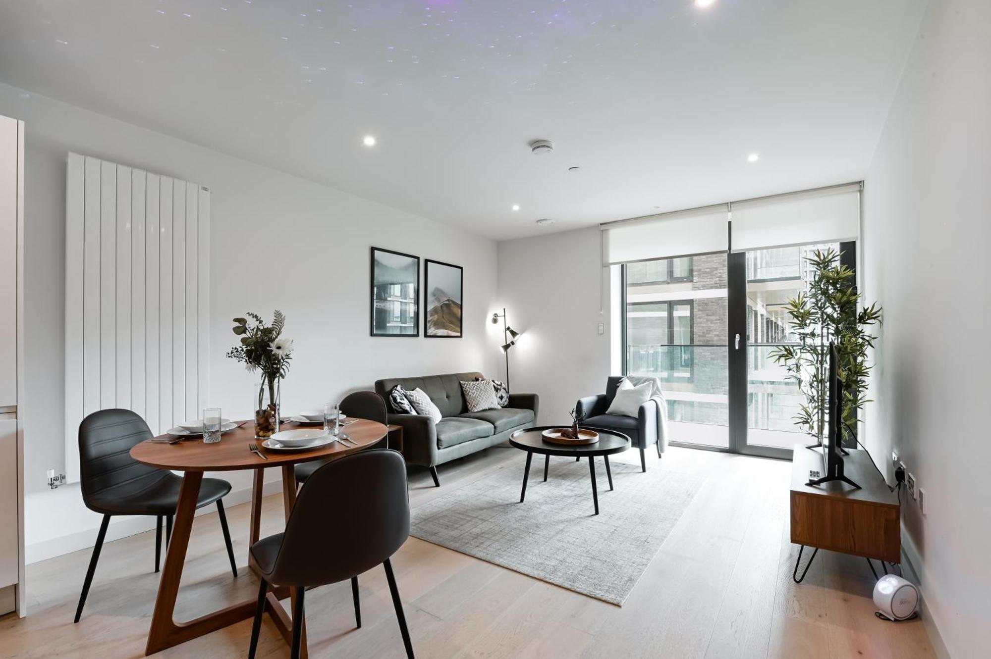 Khayat Homes - The Cosy Cabo - One Bed Apartamento Londres