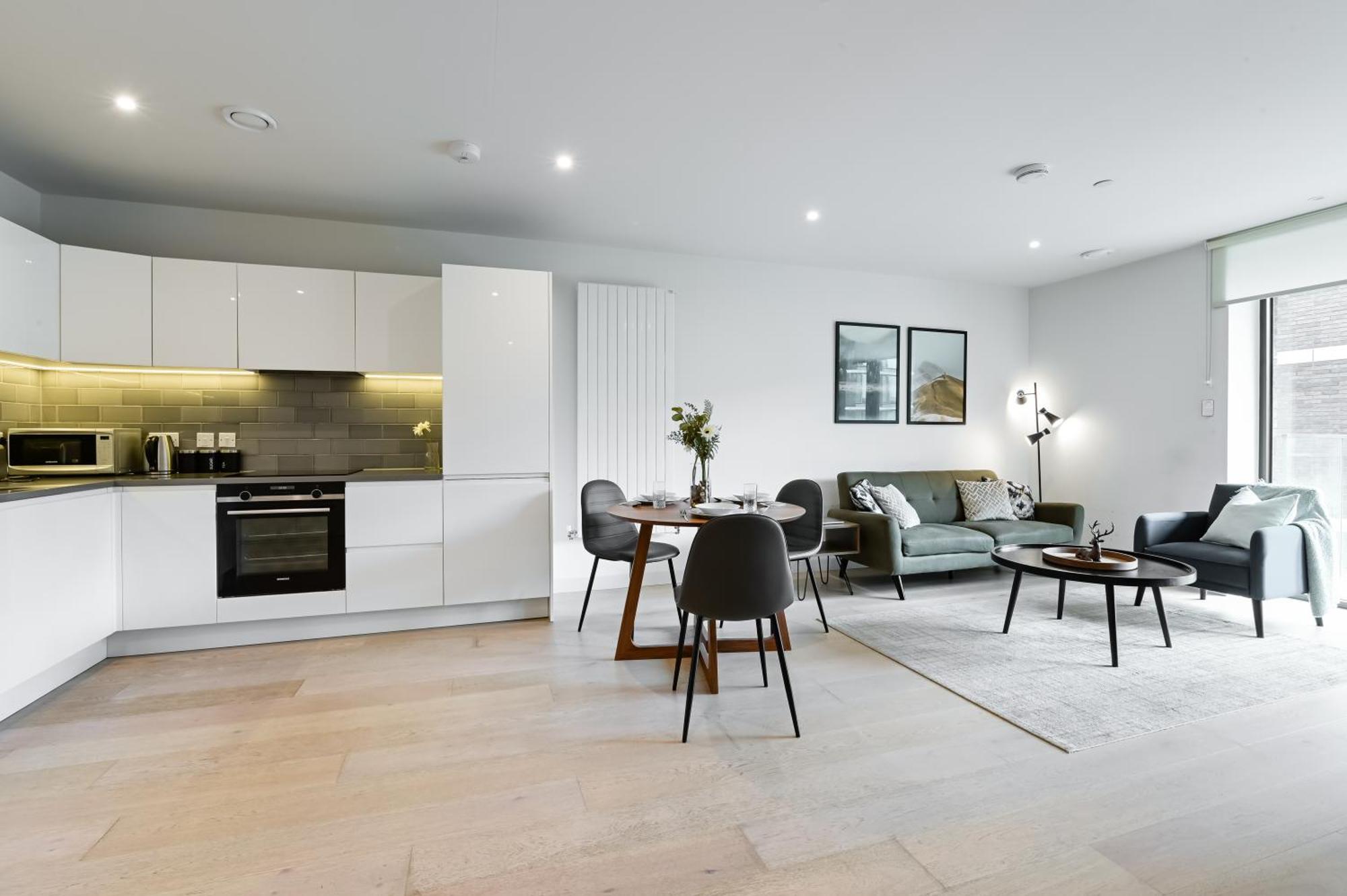 Apartamento Khayat Homes - The Cosy Cabo - One Bed Londres