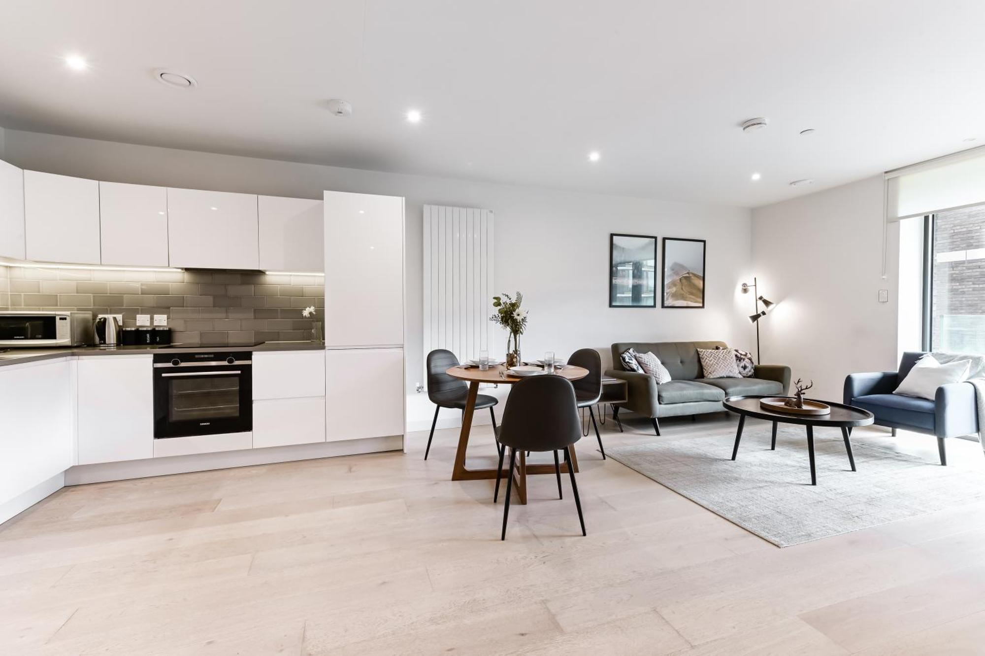 Khayat Homes - The Cosy Cabo - One Bed Apartamento