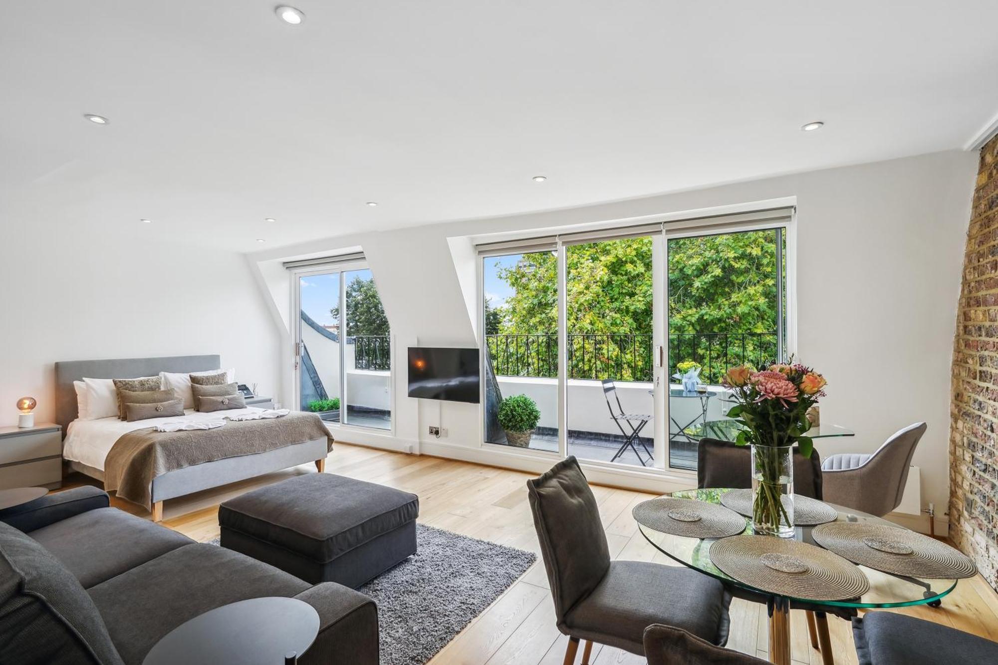 Appart hôtel The Harrington - Gloucester Road - 4 Cornwall Gardens