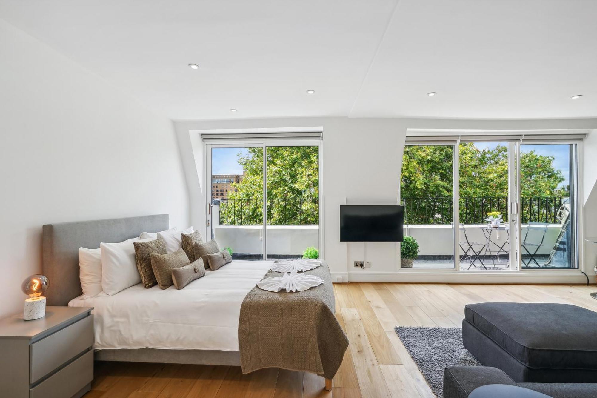 The Harrington - Gloucester Road - 4 Cornwall Gardens Appart hôtel Londres