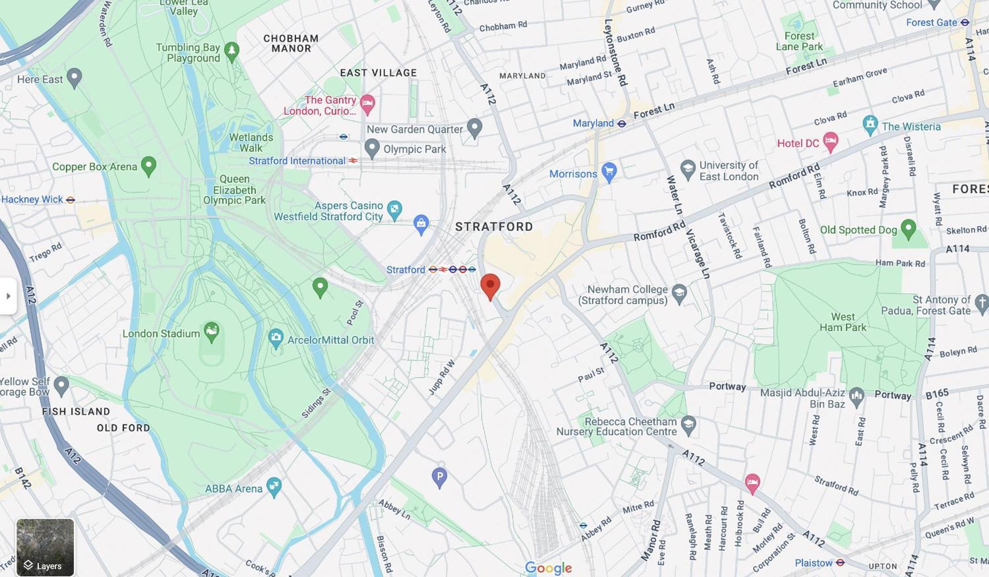 Appartement Two Bedroom Central Location Modern Flat Stratford *