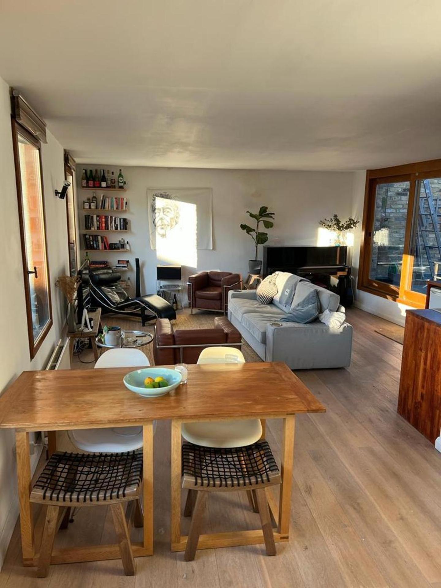 1 Bedroom-1 Bathroom-walkinshower-terrace Londres
