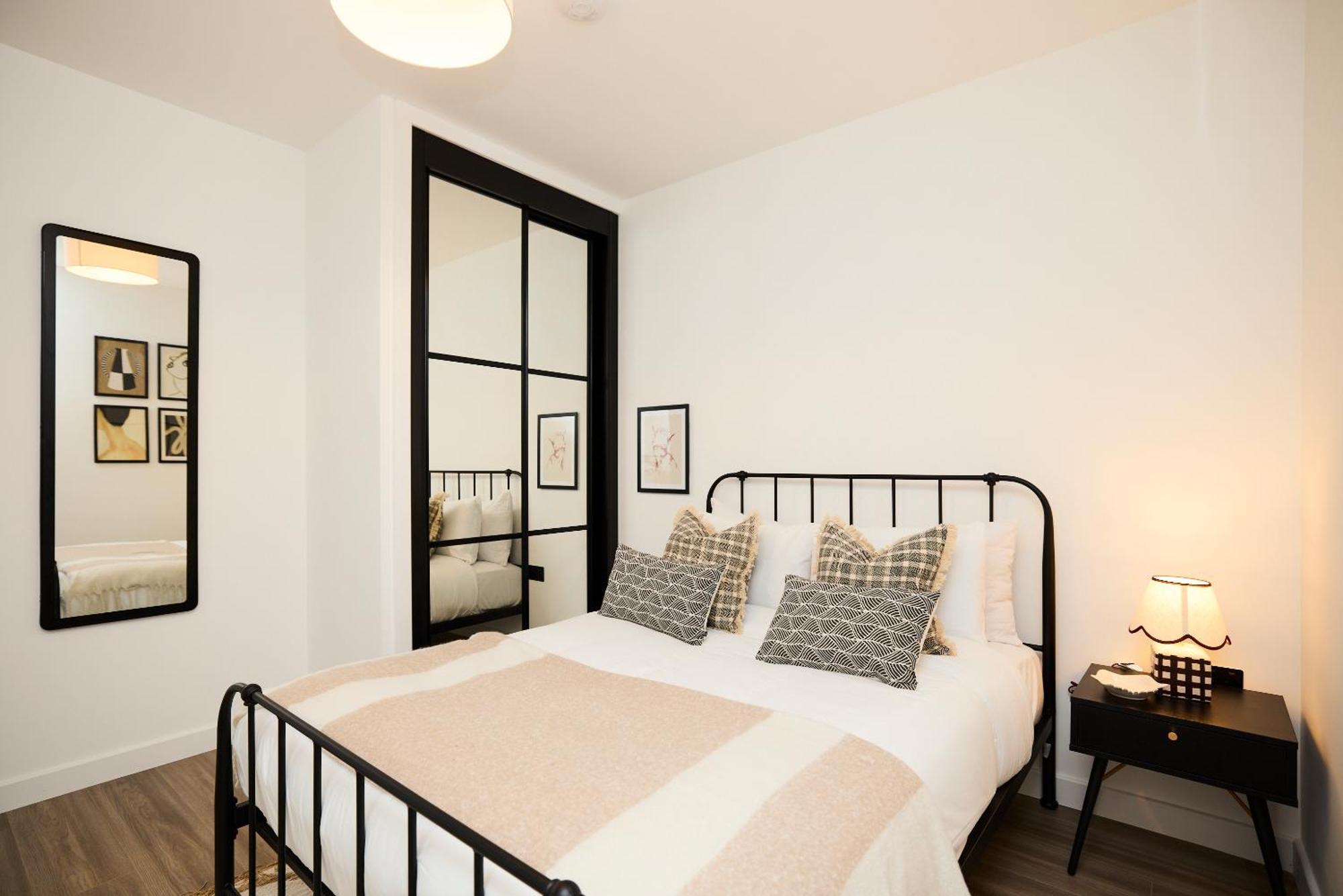 The Tottenham Hale Crib - Trendy 2bdr Flat With Balcony Appartement Londres