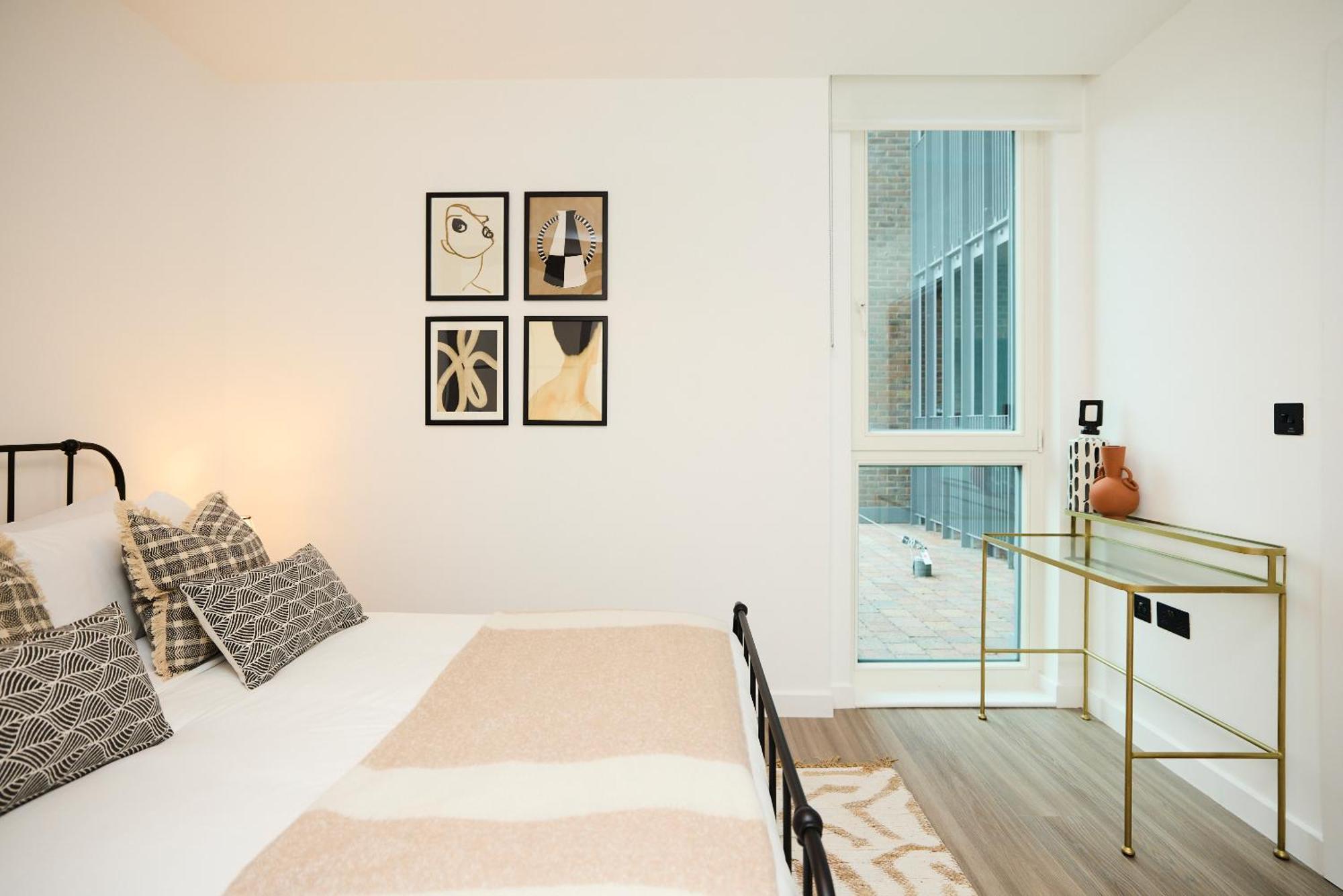 Appartement The Tottenham Hale Crib - Trendy 2bdr Flat With Balcony