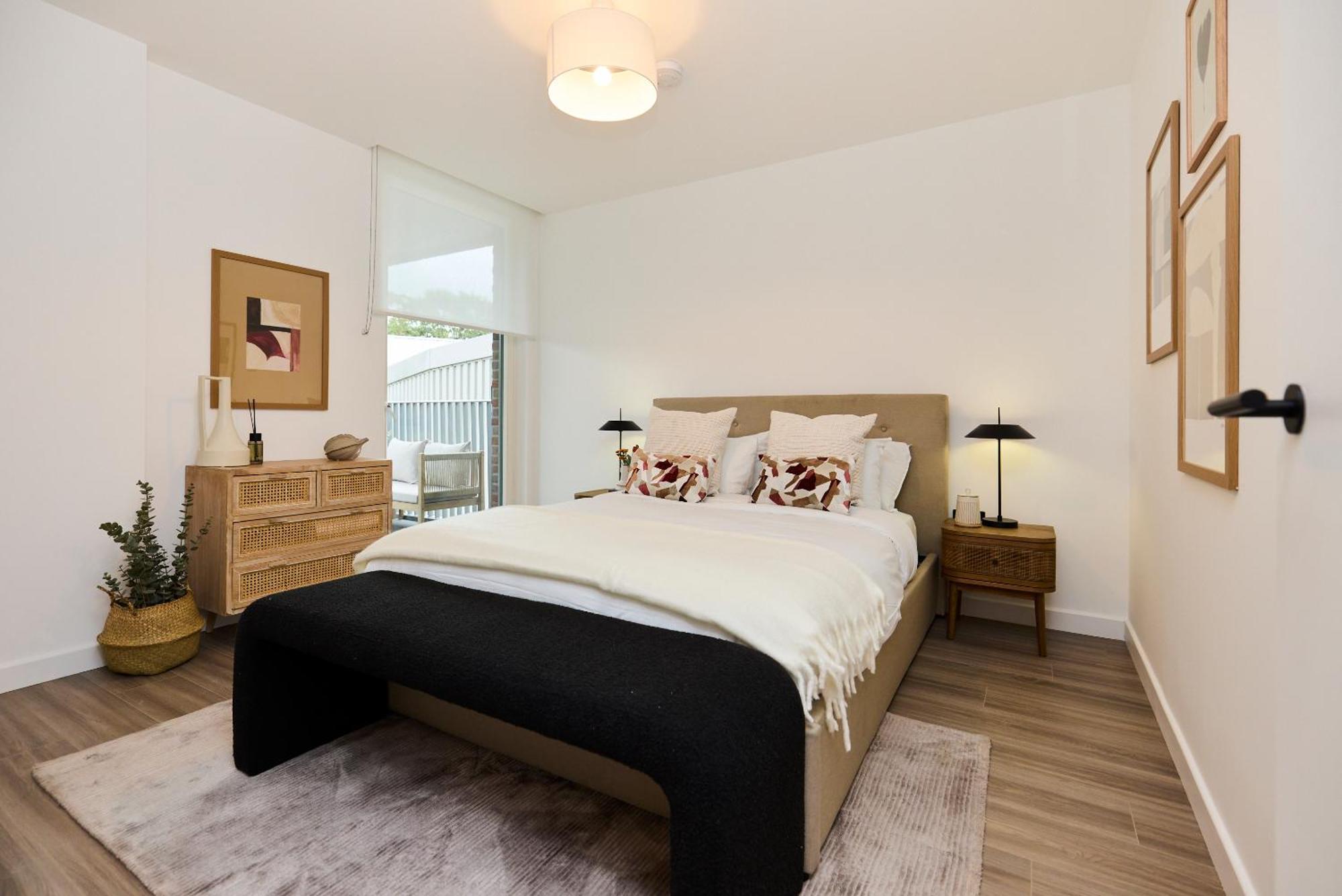 The Tottenham Hale Crib - Trendy 2bdr Flat With Balcony Appartement Londres