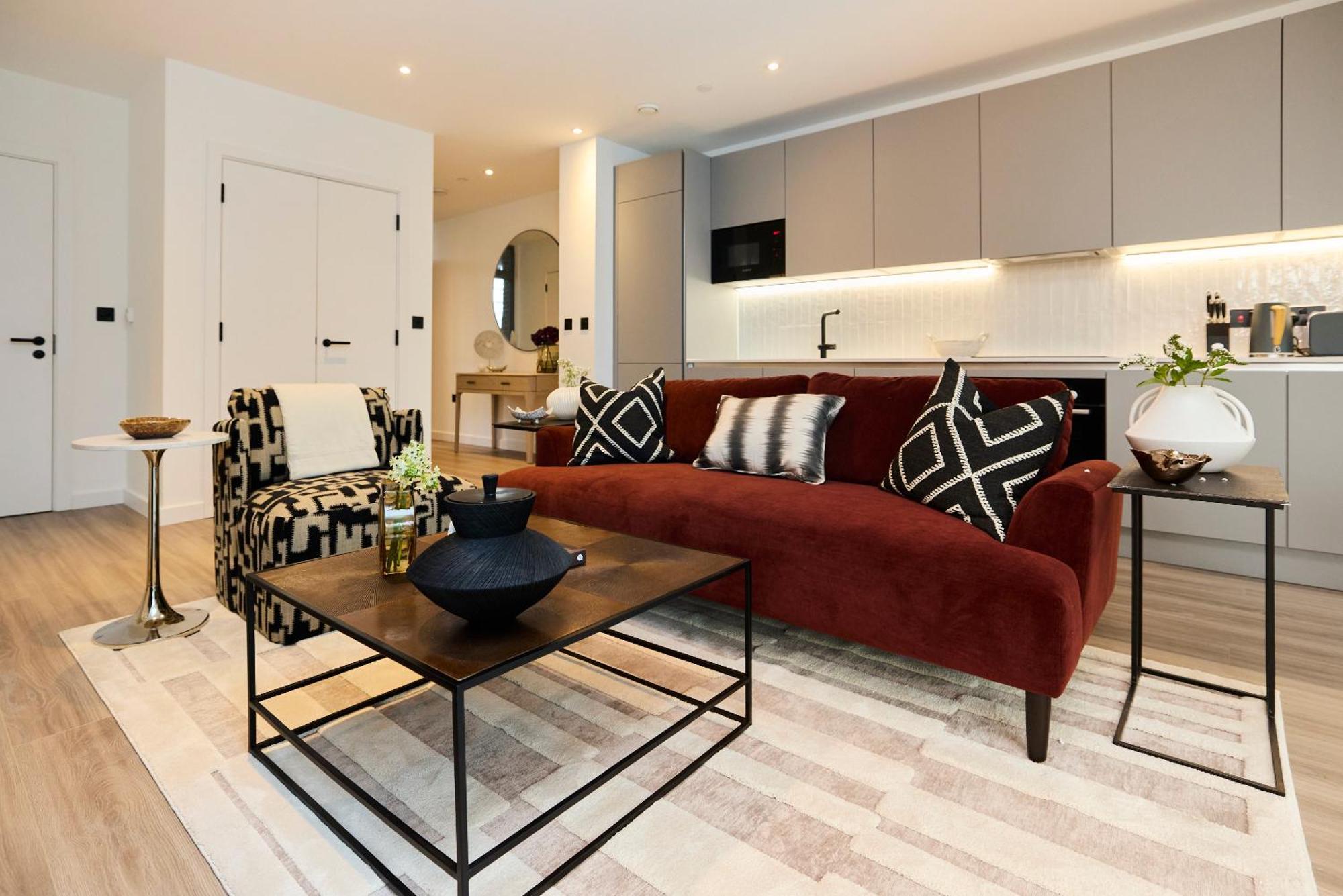 Appartement The Tottenham Hale Crib - Trendy 2bdr Flat With Balcony