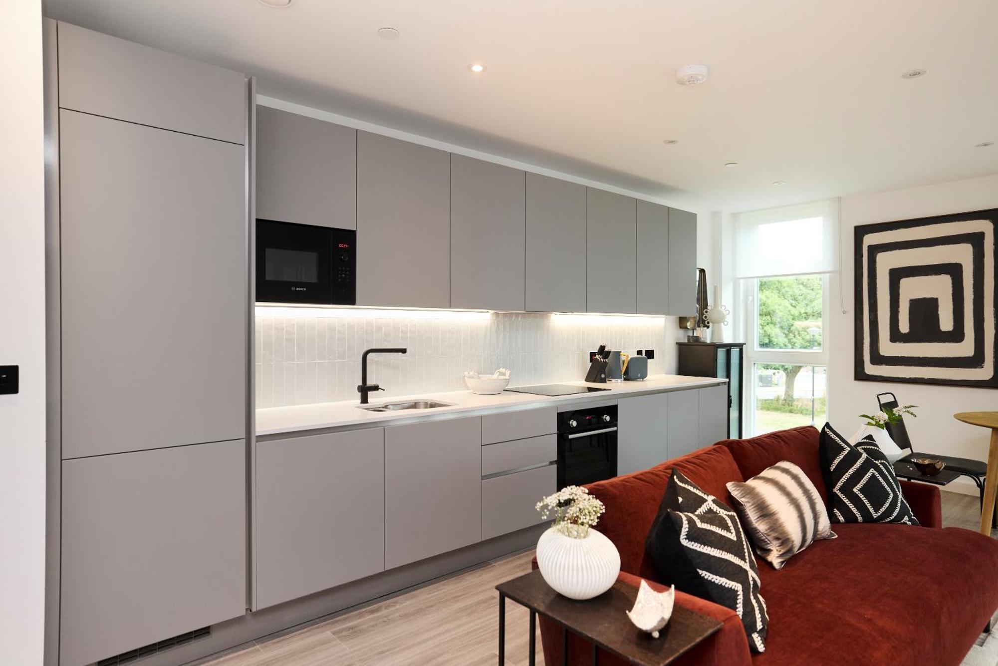 The Tottenham Hale Crib - Trendy 2bdr Flat With Balcony Appartement Londres