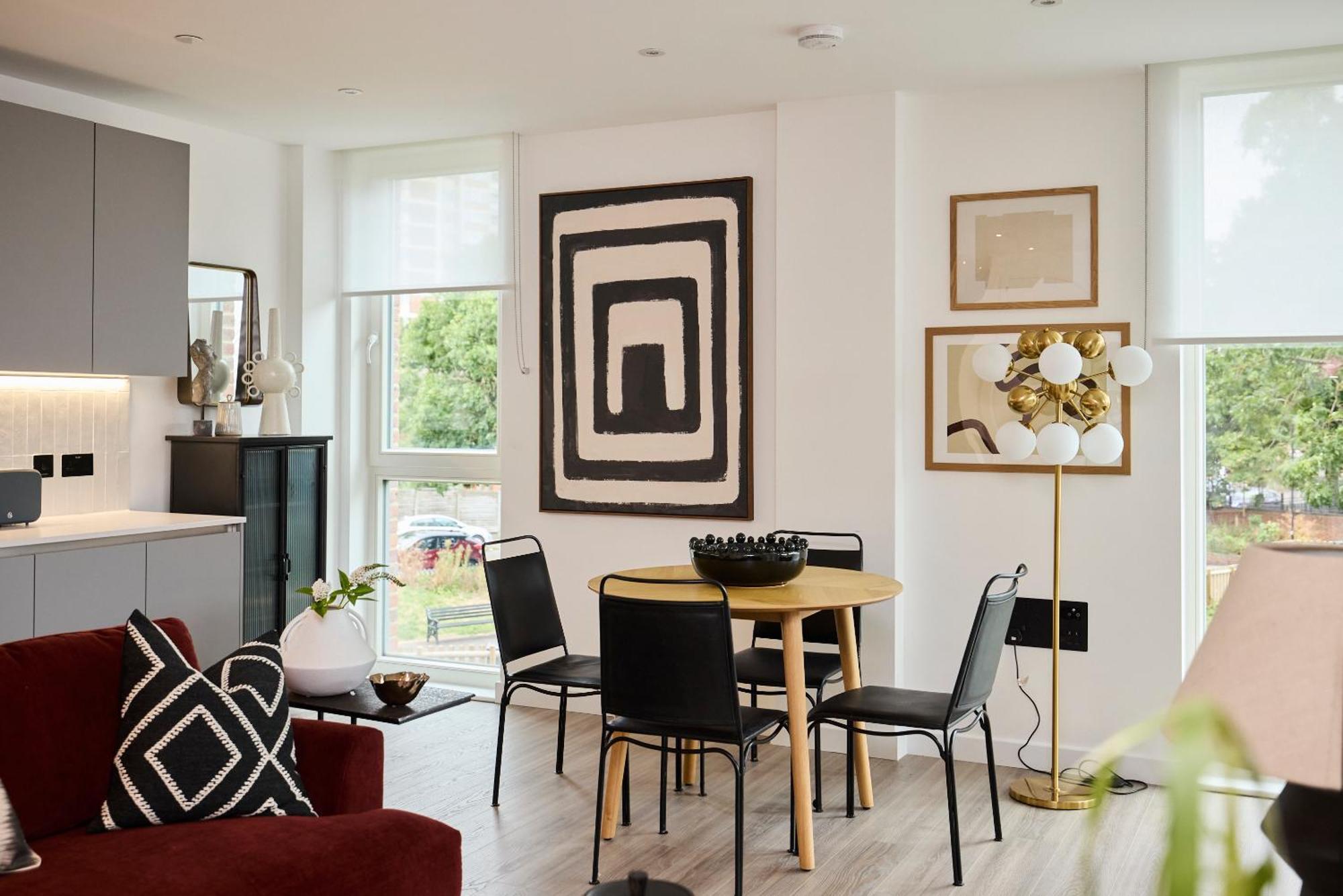 The Tottenham Hale Crib - Trendy 2bdr Flat With Balcony Appartement