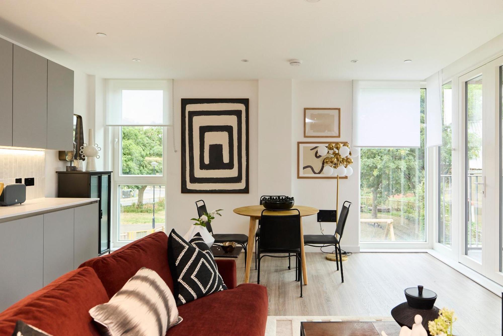 The Tottenham Hale Crib - Trendy 2bdr Flat With Balcony Appartement