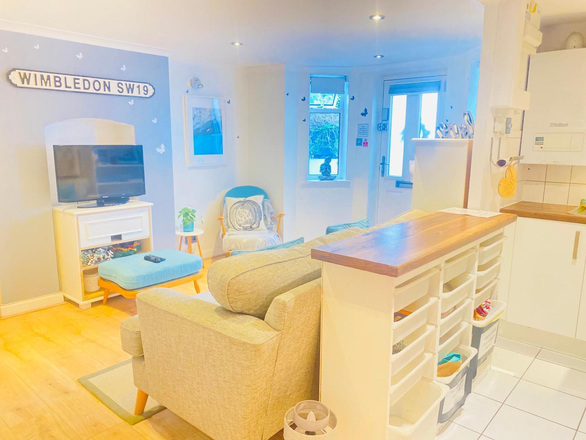 Appartement Stunning, Stylish Garden Flat In The Heart Of Wimbledon Londen