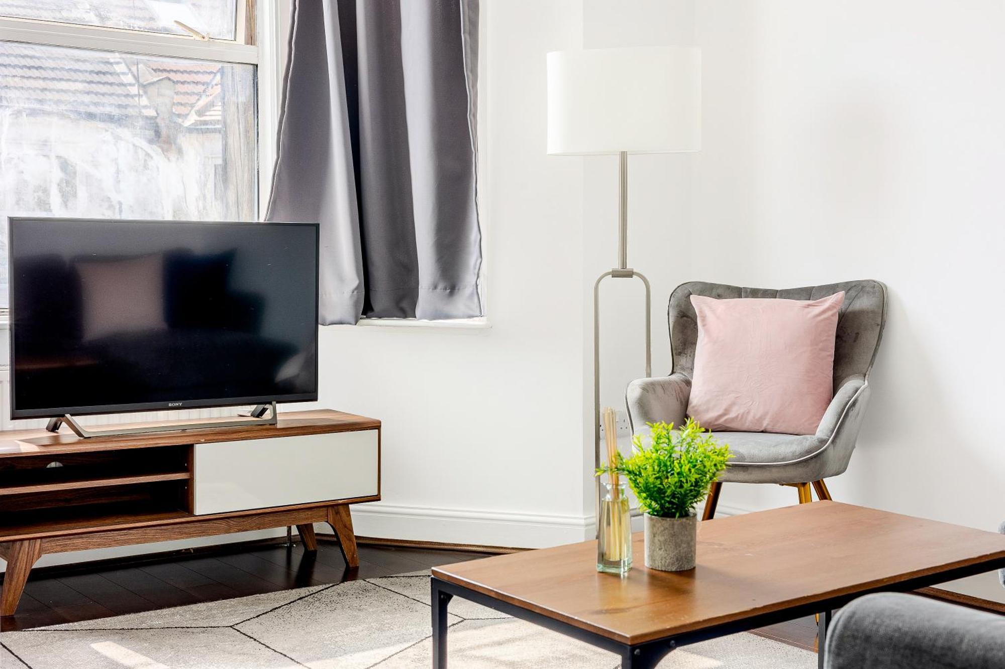 Bright 2br Flat, Forest Gate, East Appartement