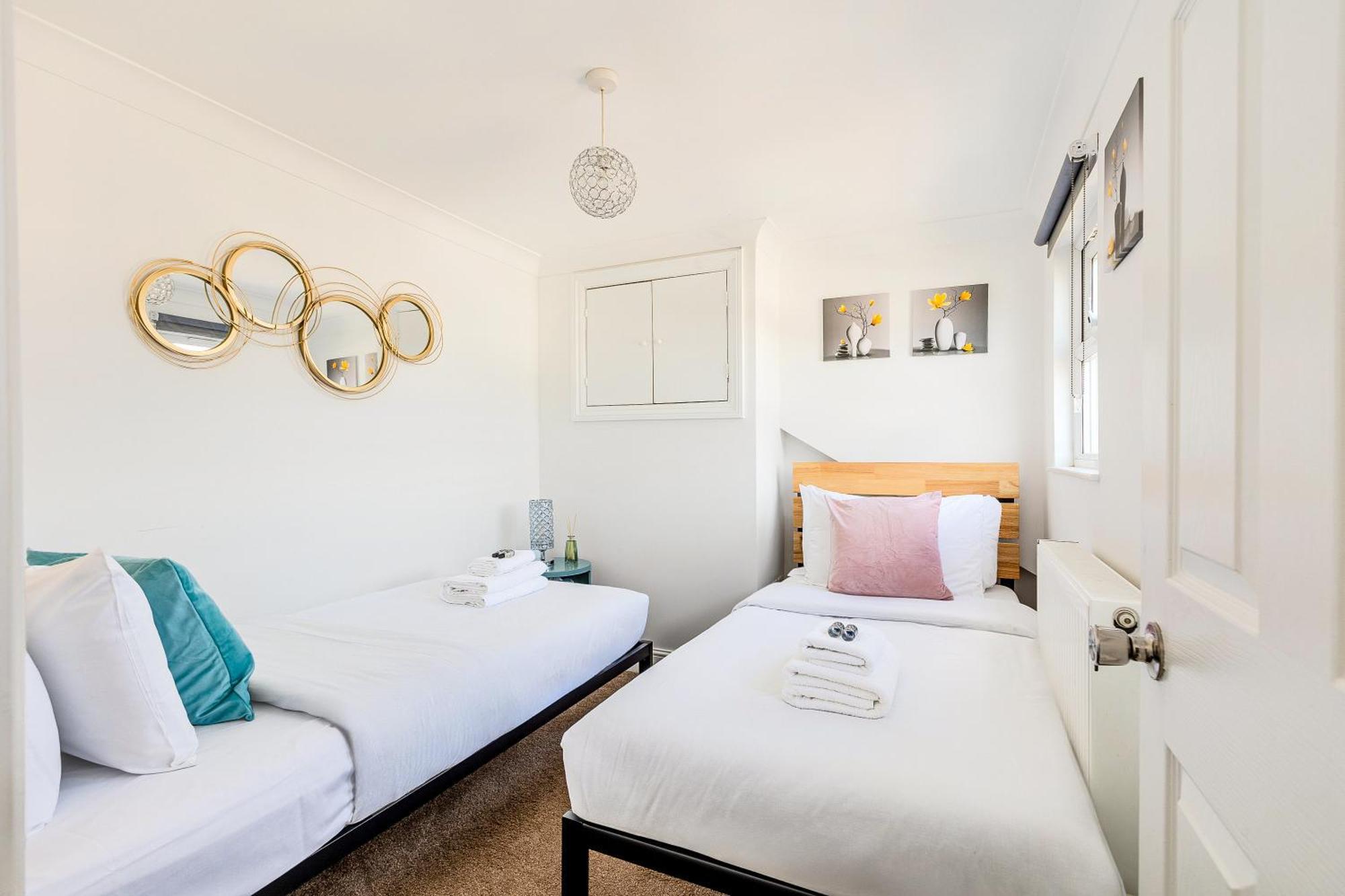 Bright 2br Flat, Forest Gate, East Appartement