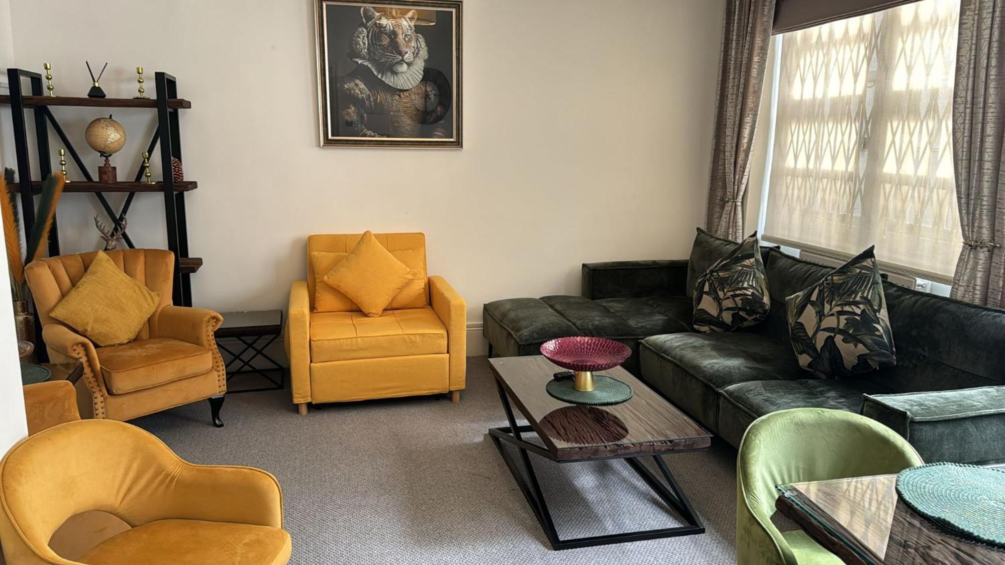 Stylish Spacious Retreat Luxury 2 Bed Haven 2hs Appartement Londres