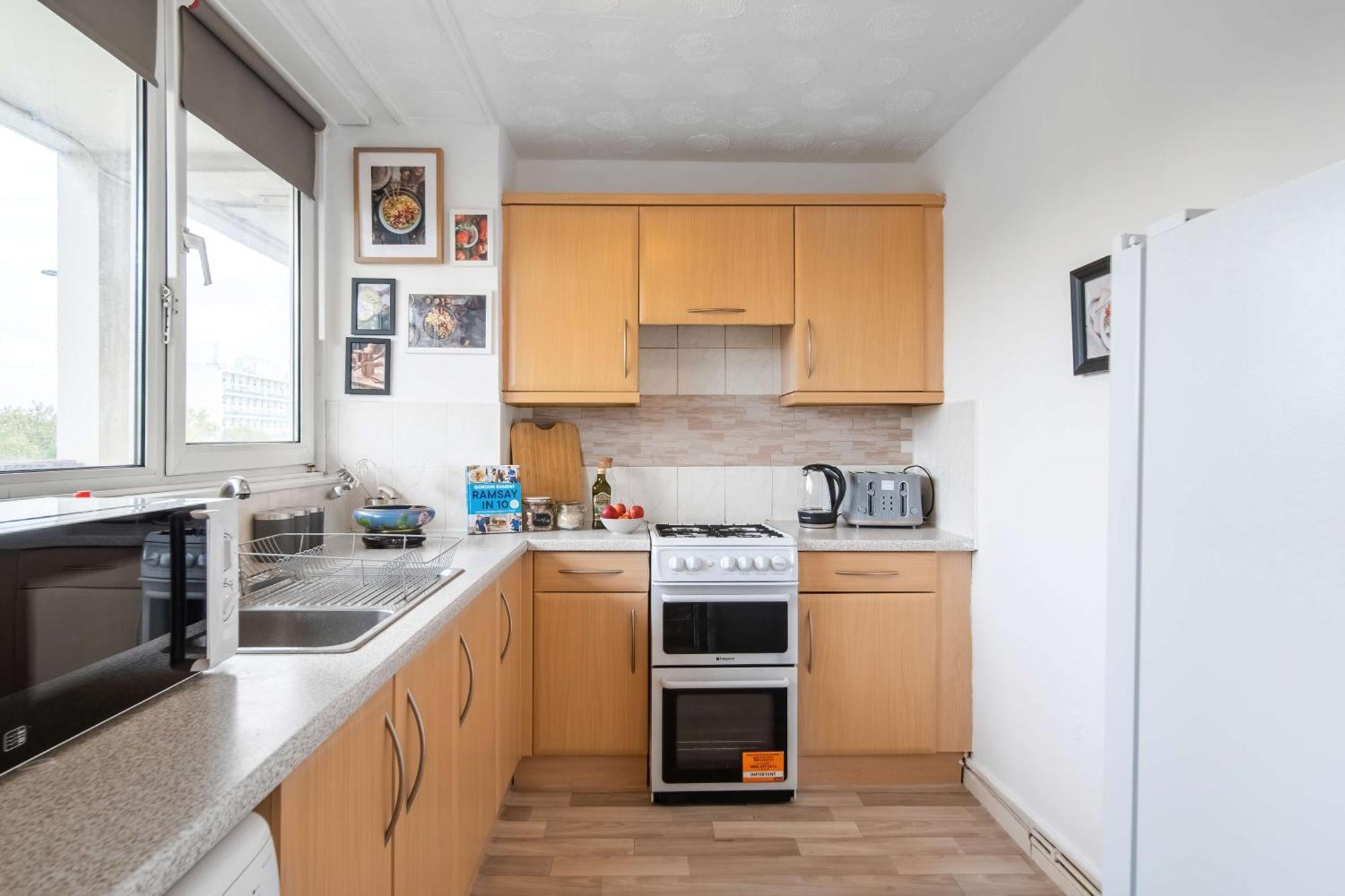 Stylish 3-bedroom London