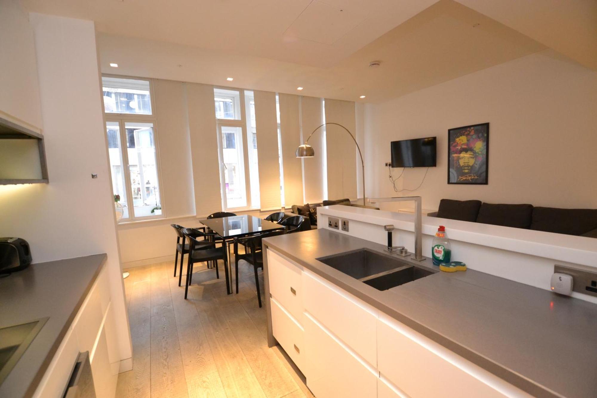 Apartamento Modern 2 Bedroom Apartment, Oxford Street