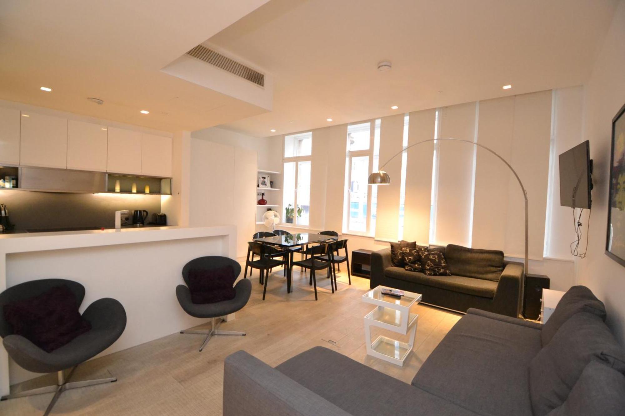 Modern 2 Bedroom Apartment, Oxford Street Apartamento *