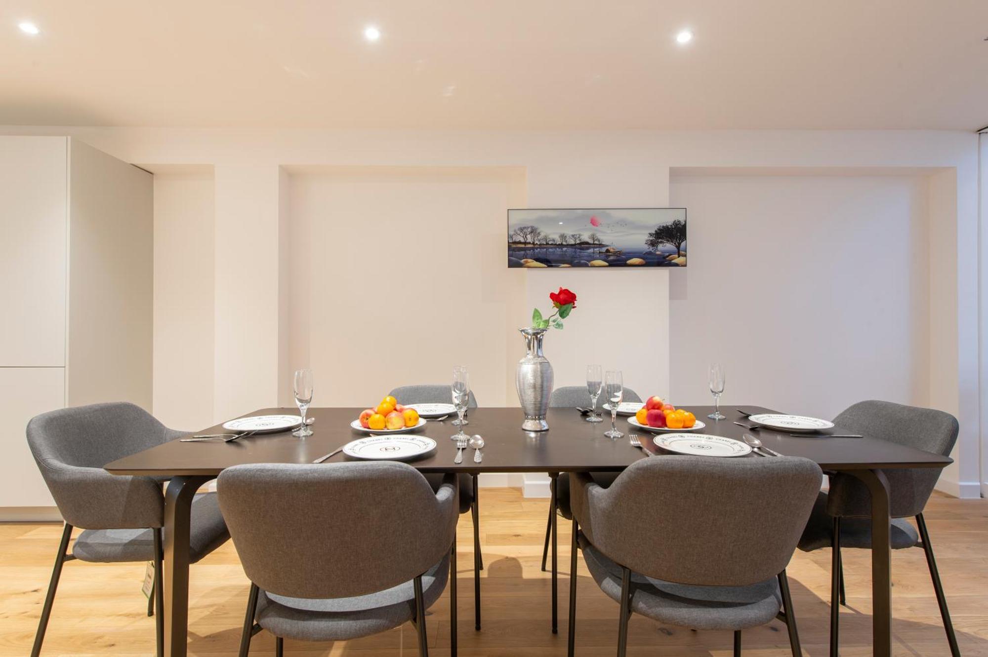Appartement Exquisite 3br Duplex Air-con& Amenities