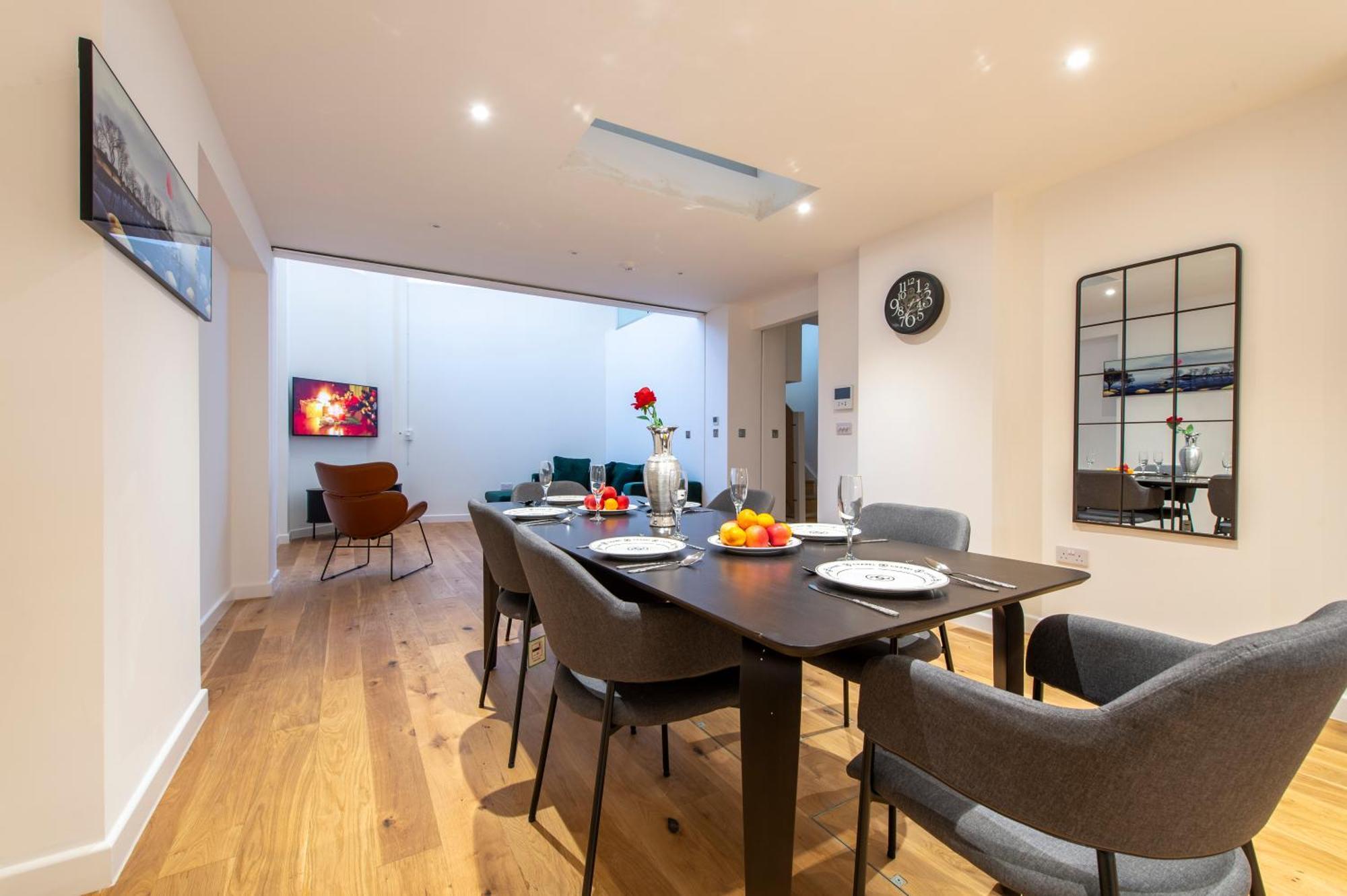 Appartement Exquisite 3br Duplex Air-con& Amenities Londres