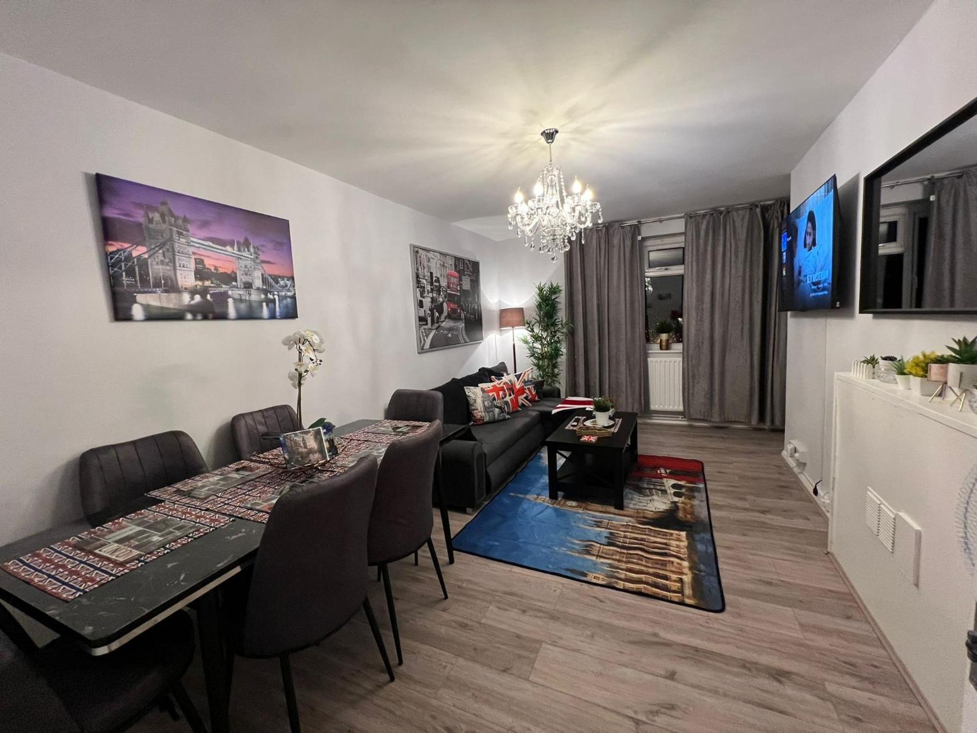 Central London Apartment * Londres