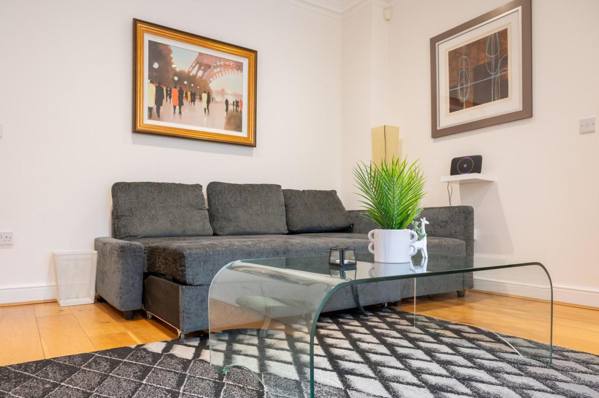 Apartamento Bloomsbury Escape Flat 1 *