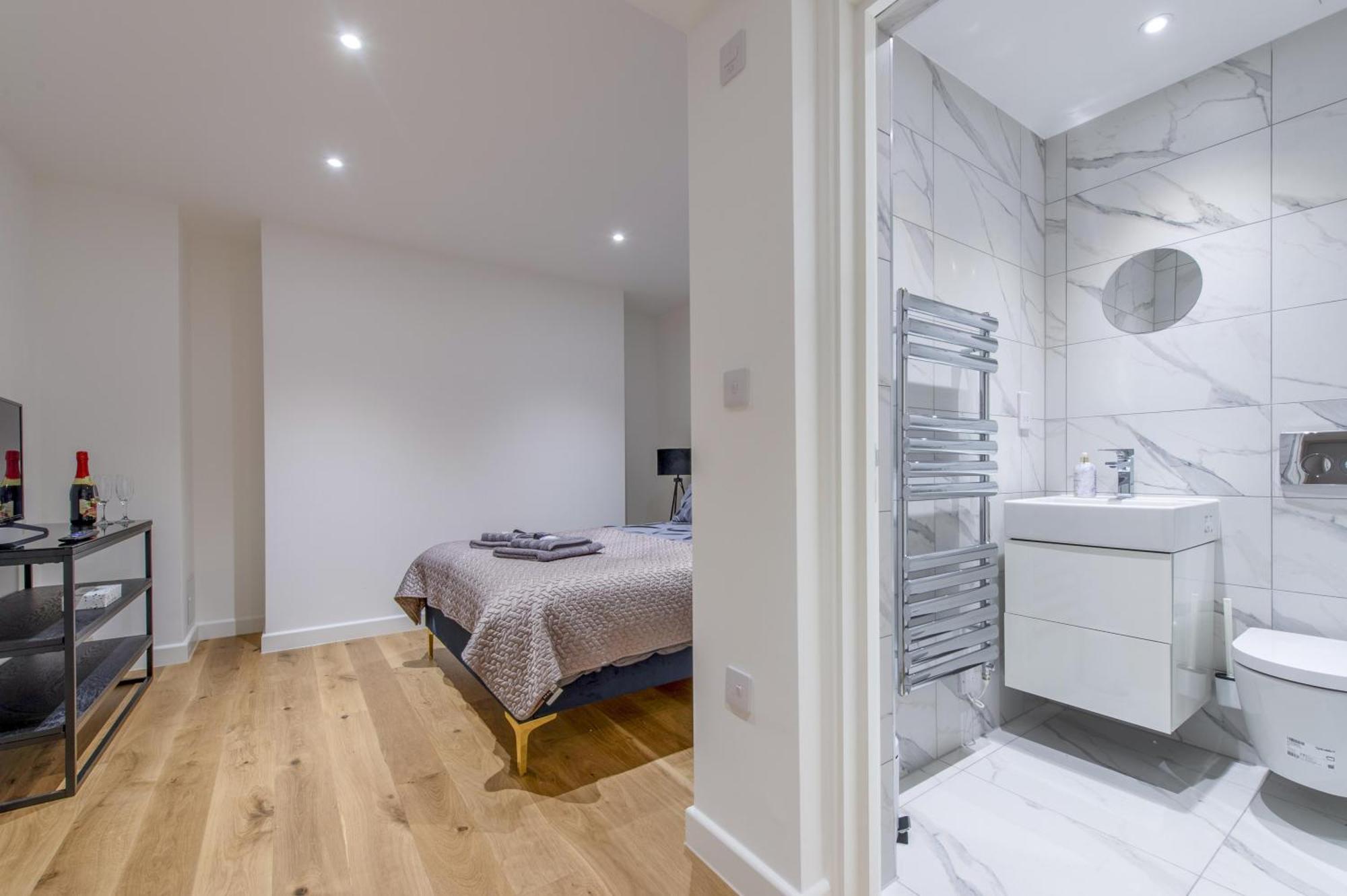 Appartement Exquisite 3br Duplex Air-con& Amenities