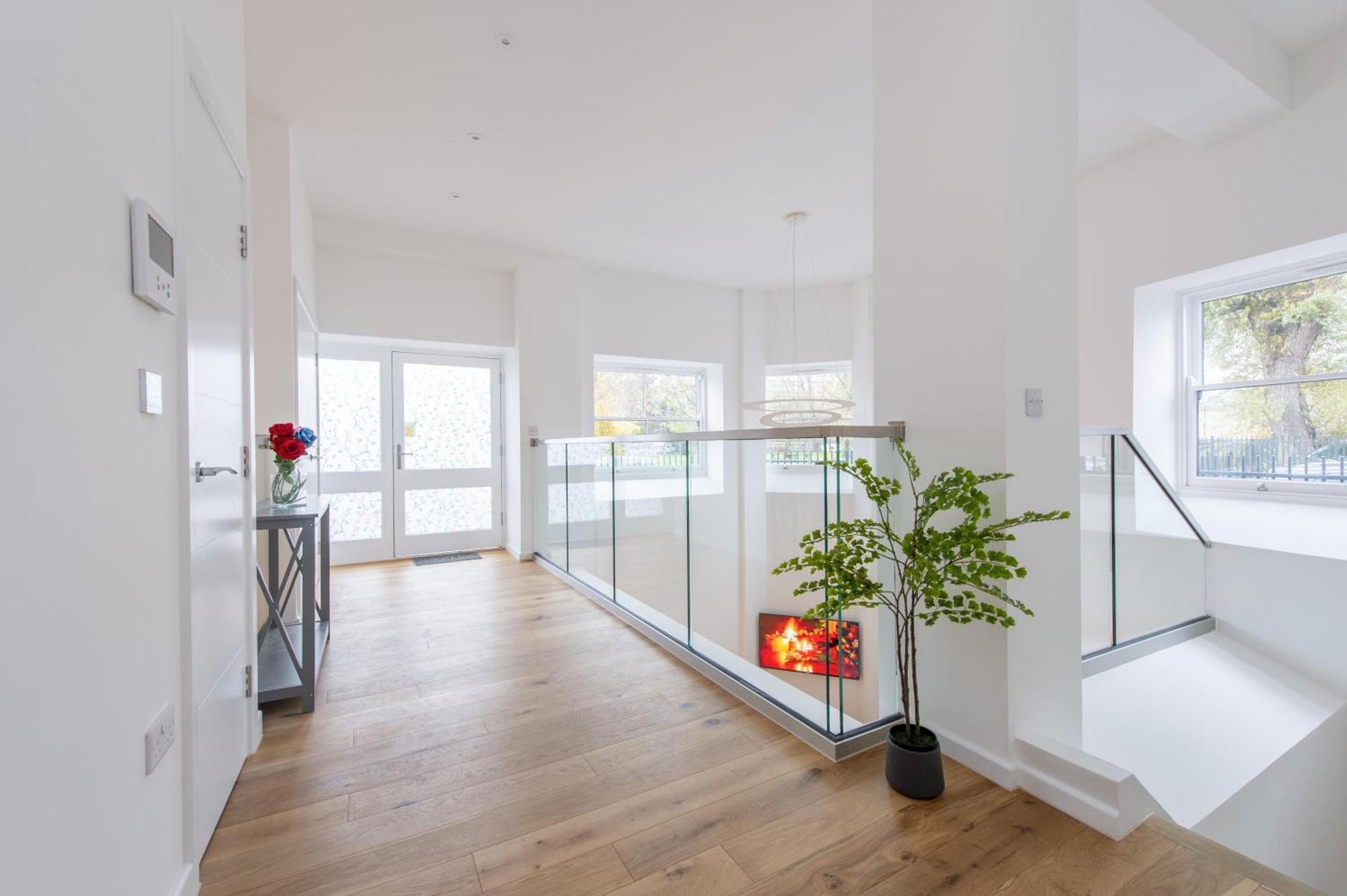 Appartement Exquisite 3br Duplex Air-con& Amenities Londres