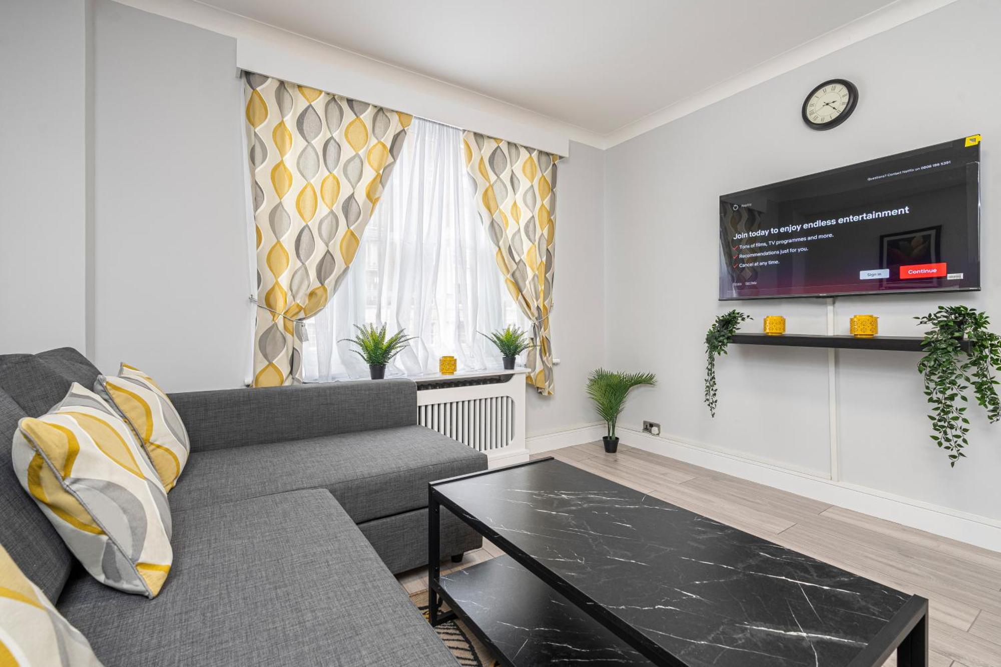Apartment Cute 2 Bedroom Flat By Hyde Park London