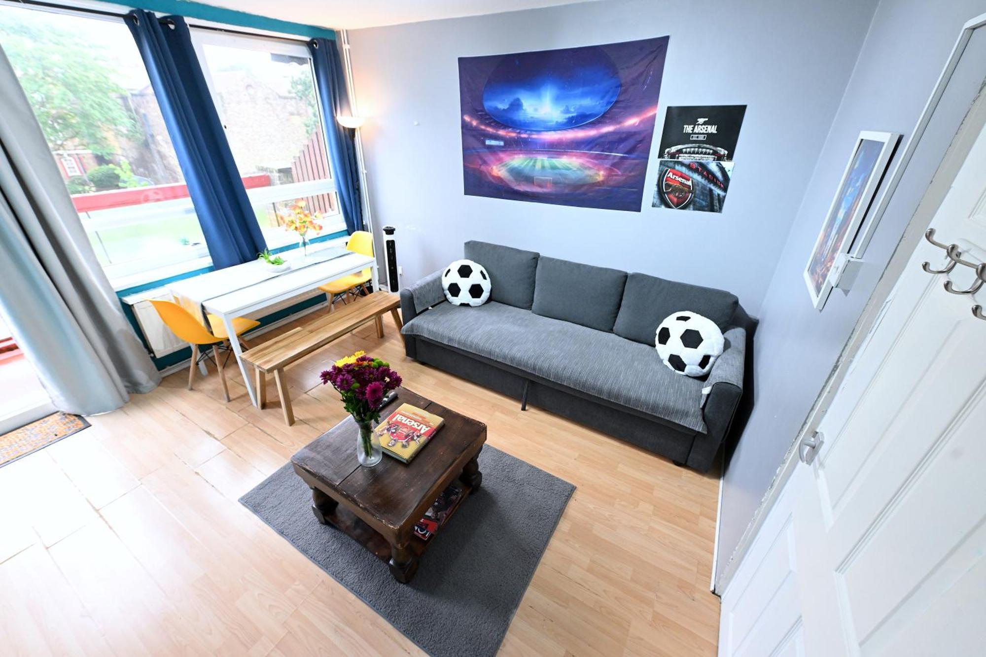 2 Bedroom Flat Next To Arsenal Stadium - Highbury *