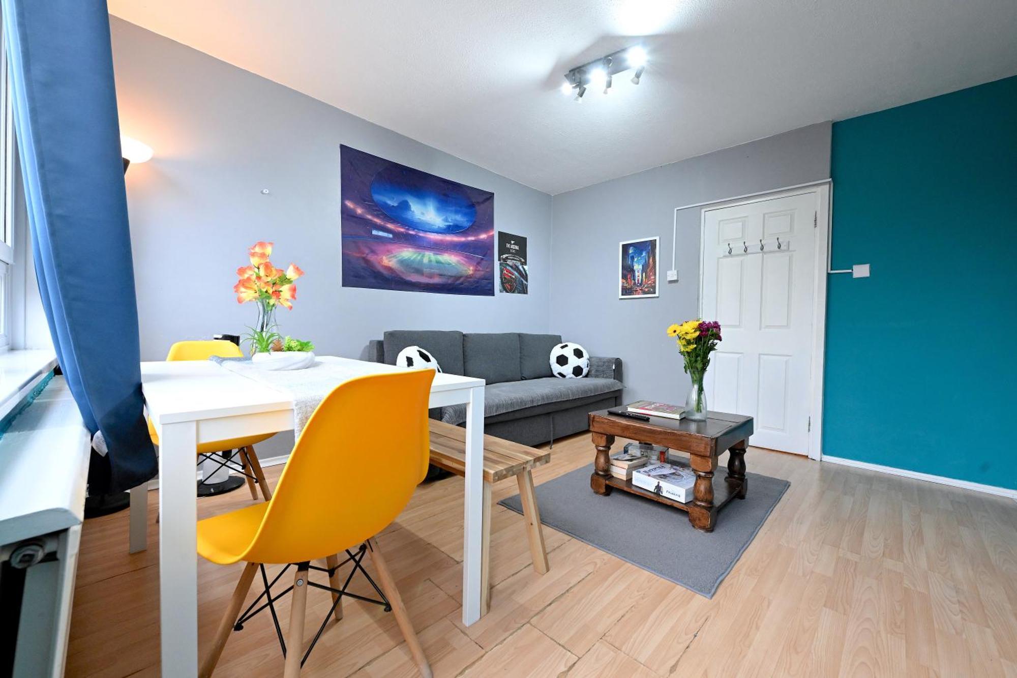 2 Bedroom Flat Next To Arsenal Stadium - Highbury Apartamento
