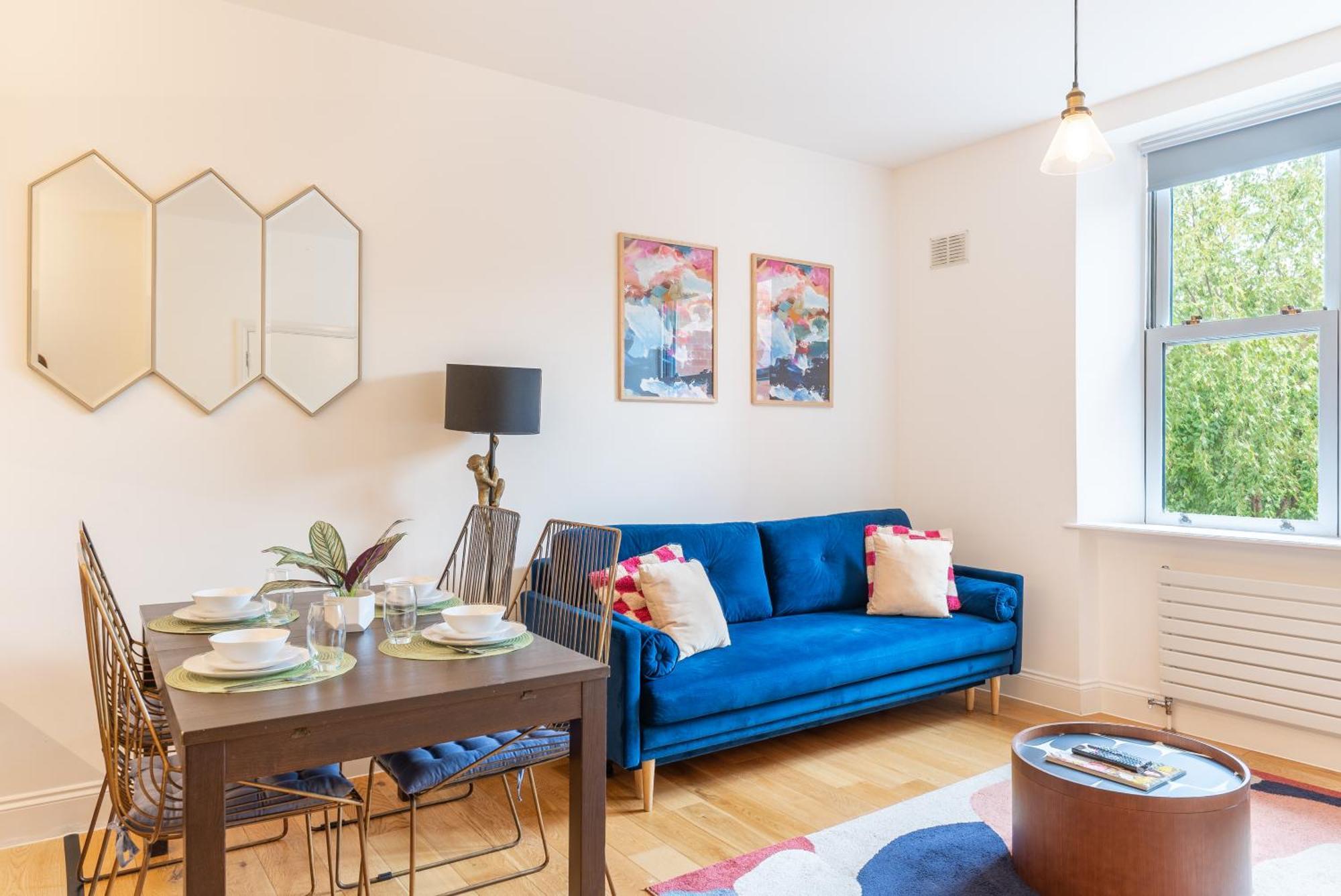 Apartment Artsy Serviced - Ealing *