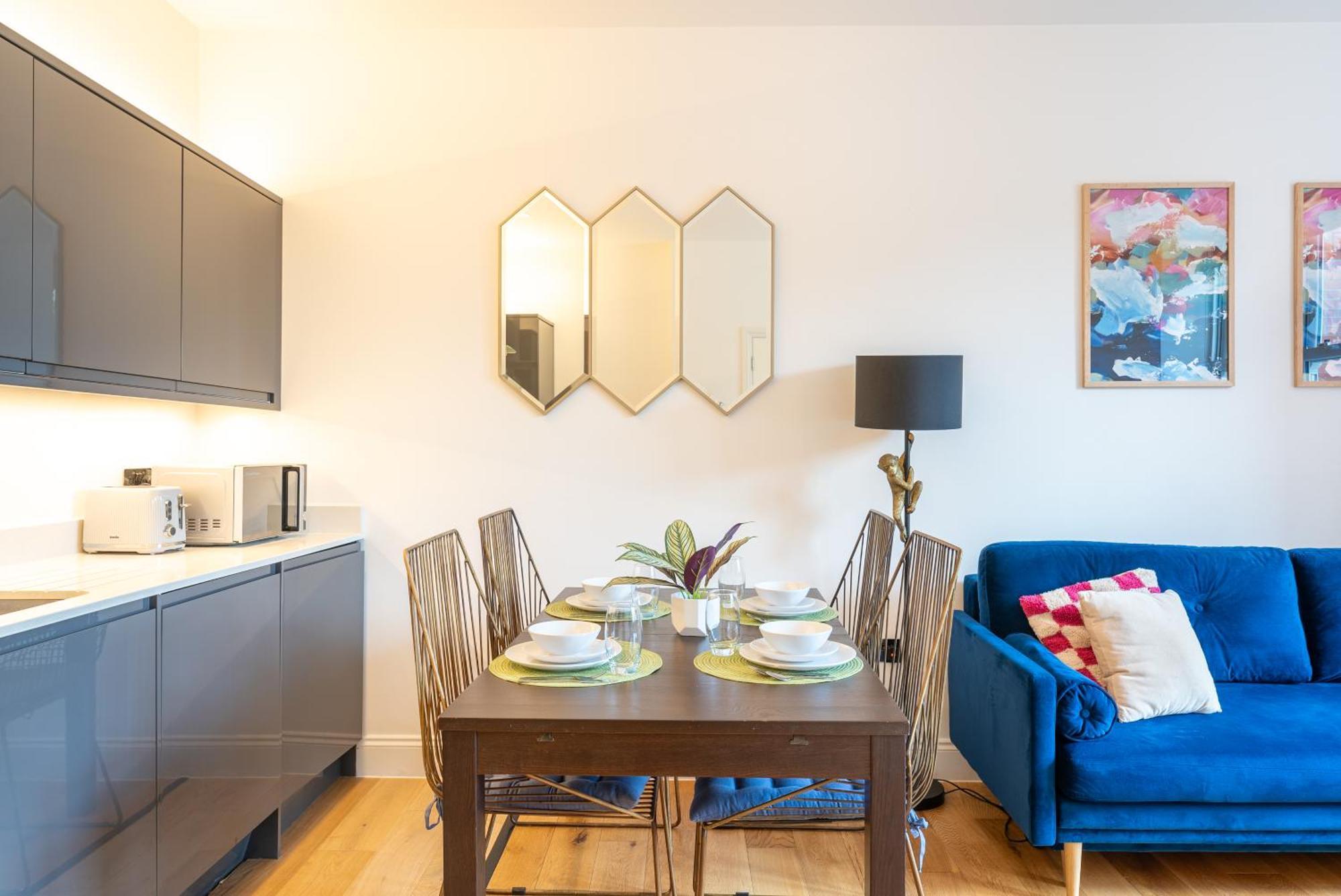 Apartment Artsy Serviced - Ealing *