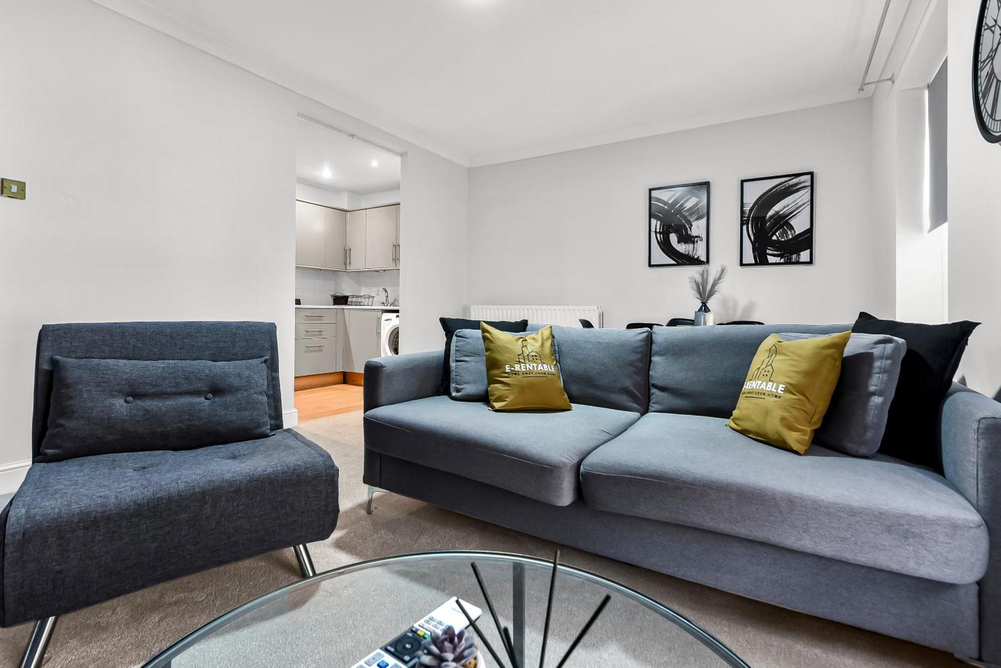 Cosy Canary Wharf Apartment Apartamento Londres