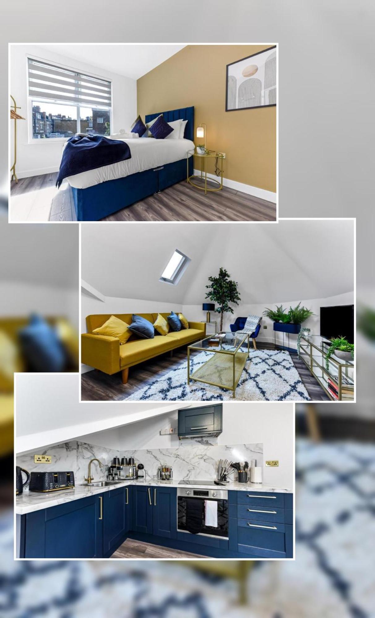 Appartement Lovely Two Bedroom With Ensuite Bathrooms Londres
