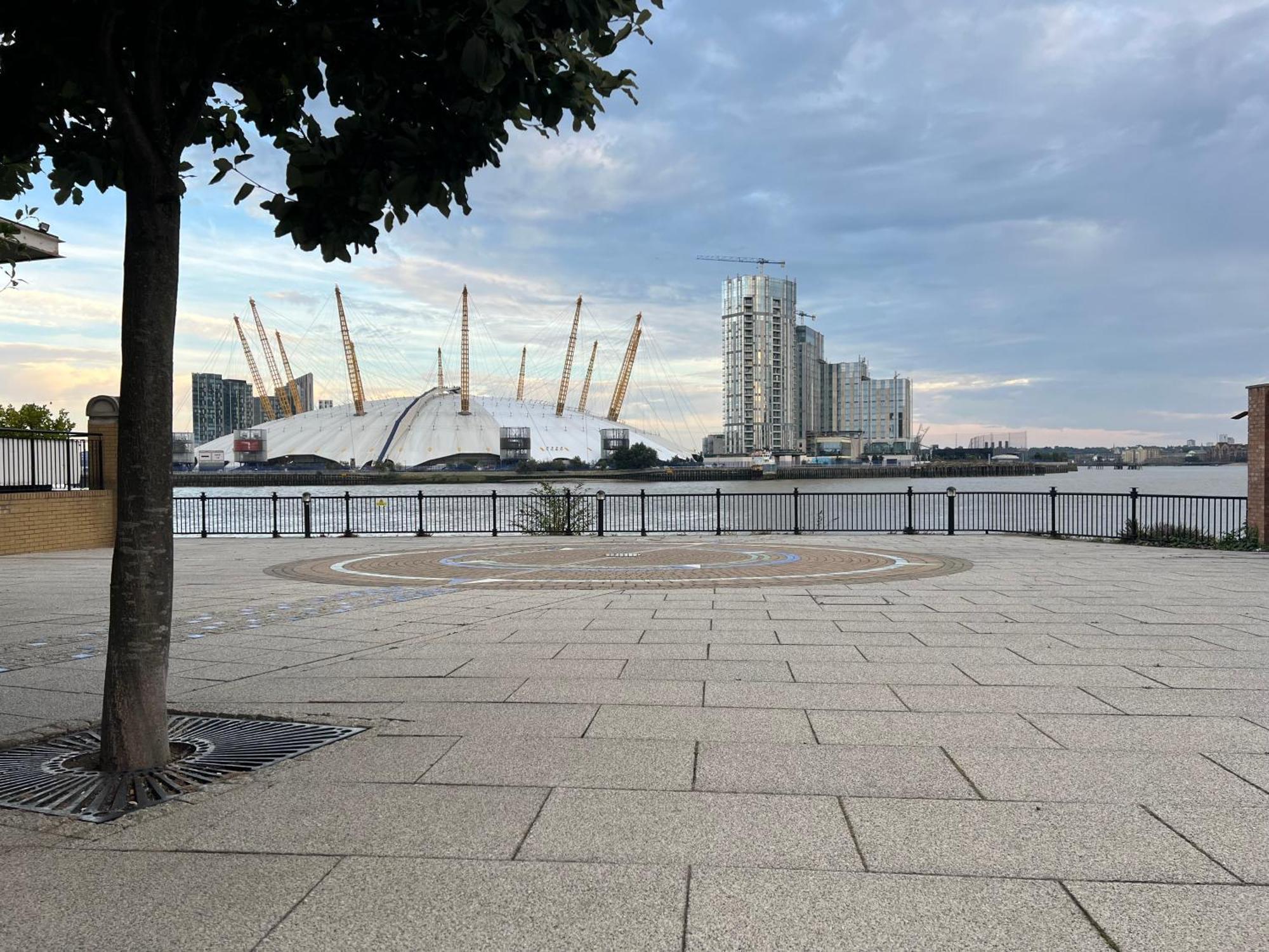 Canary Wharf O2 Arena Excel Apartamento