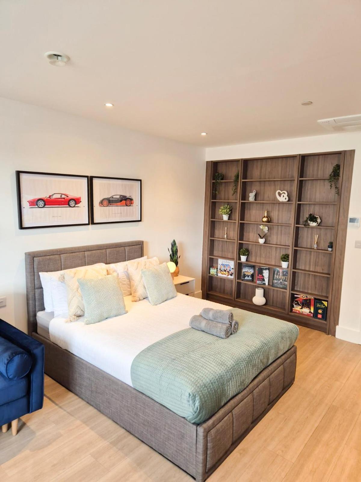 Apartamento Modern & 3bedroom Flat With Pvt Balcony Steps From Regent's Park