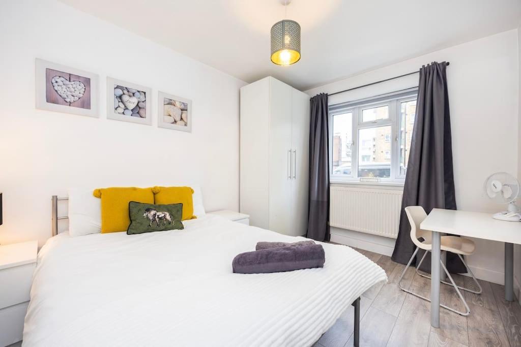 Appartement Modernised 3 Bed Pad Near Trendy Shoreditch Ground Floor With Balcony