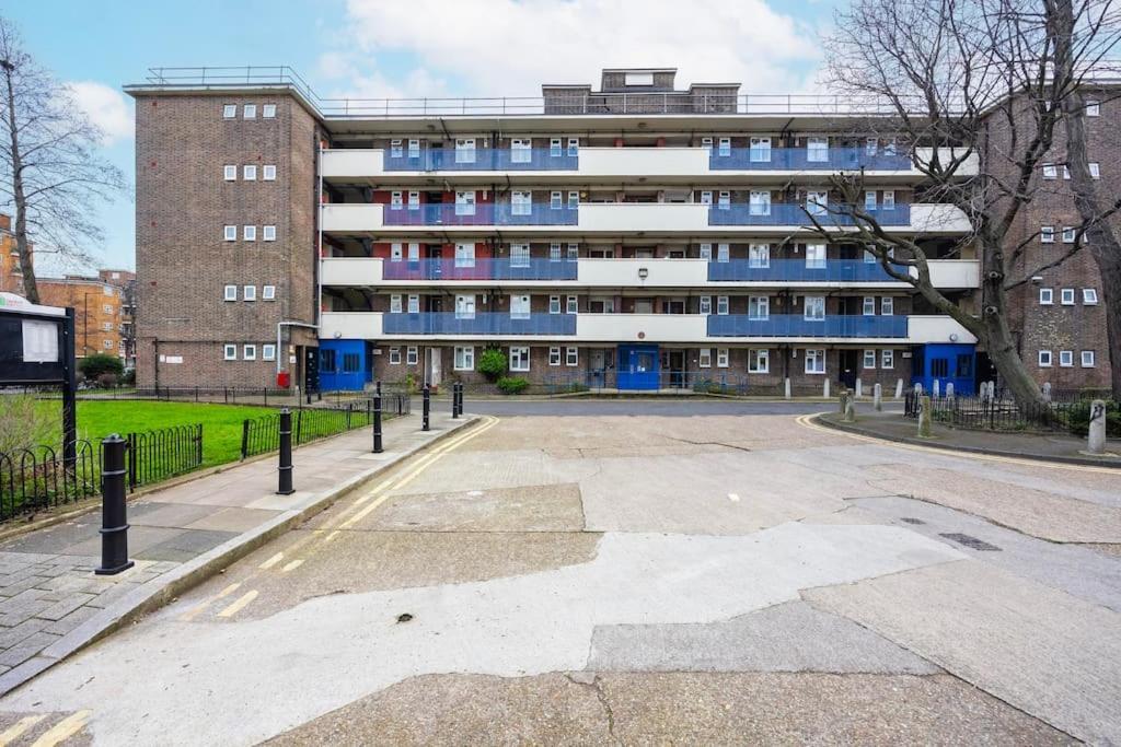 Appartement Modernised 3 Bed Pad Near Trendy Shoreditch Ground Floor With Balcony