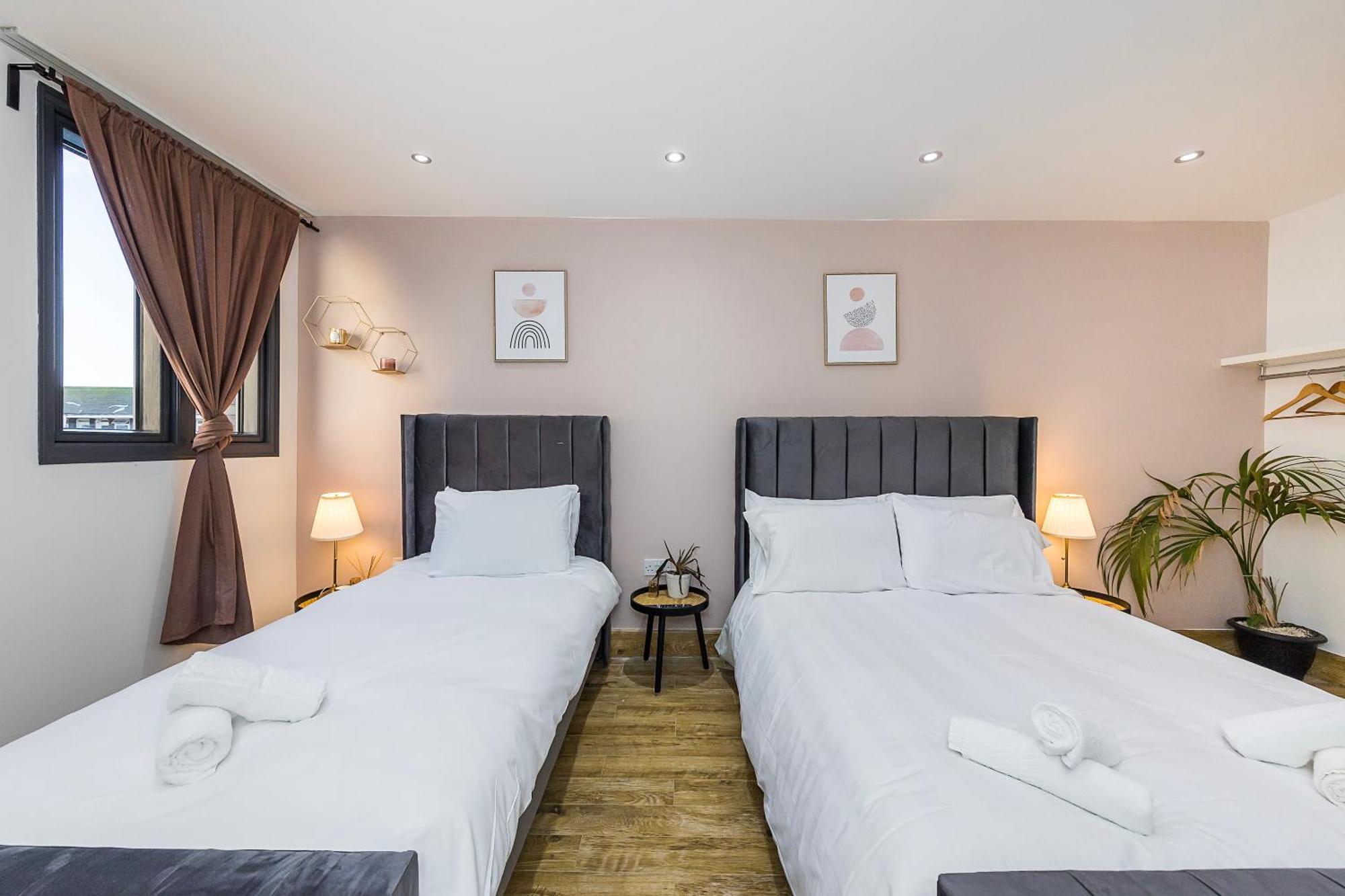 Marylebone Hub Maison d'hôtes *