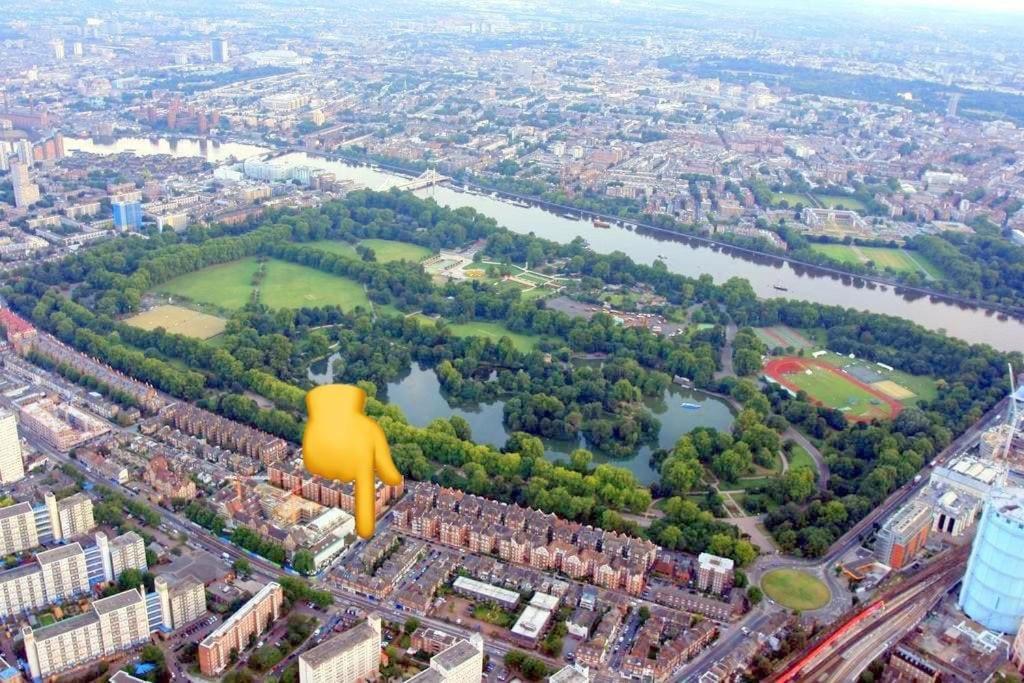 Apartamento Luxury - In Battersea Park & Power Station