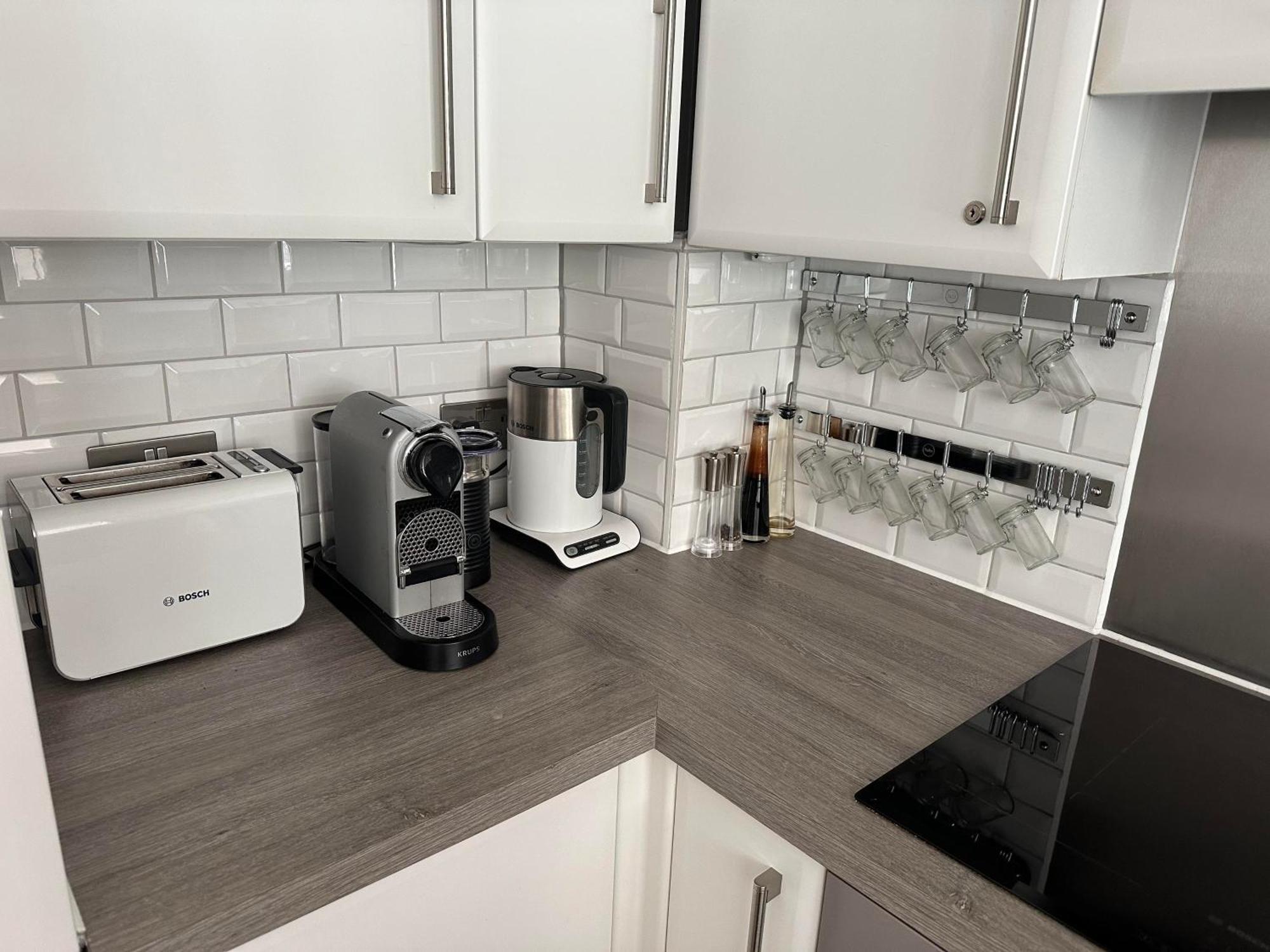 Apartamento 1bed Flat With Views - 1min Walk To Tube Station *