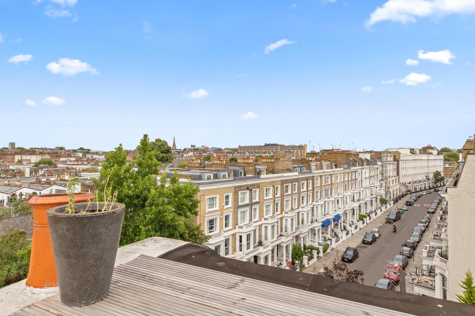 Spacious Sleep 11 With Terrace In Earls Court Ec99 *