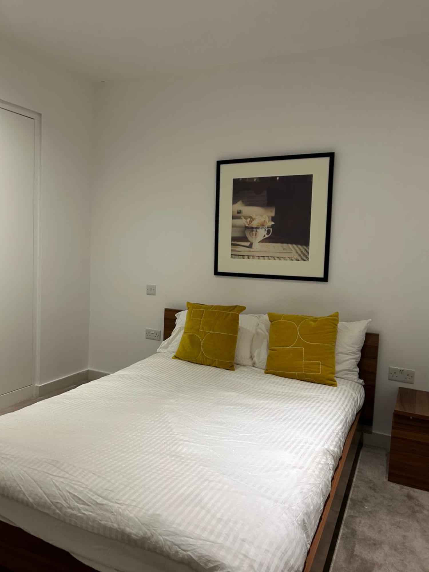 Appartement One Bedroom In Royal Wharf, Close To Airport Londres