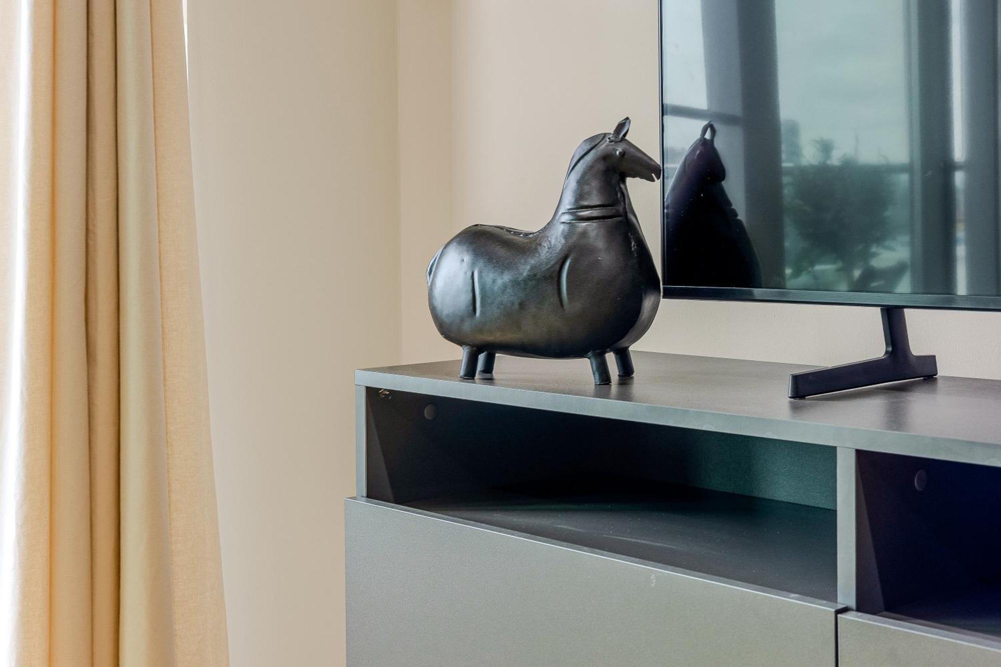 Upscale Riverfront 1br Flat, Prestigious Battersea * Londres