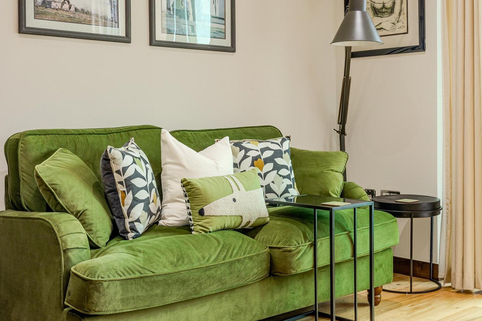 Apartamento Upscale Riverfront 1br Flat, Prestigious Battersea Londres