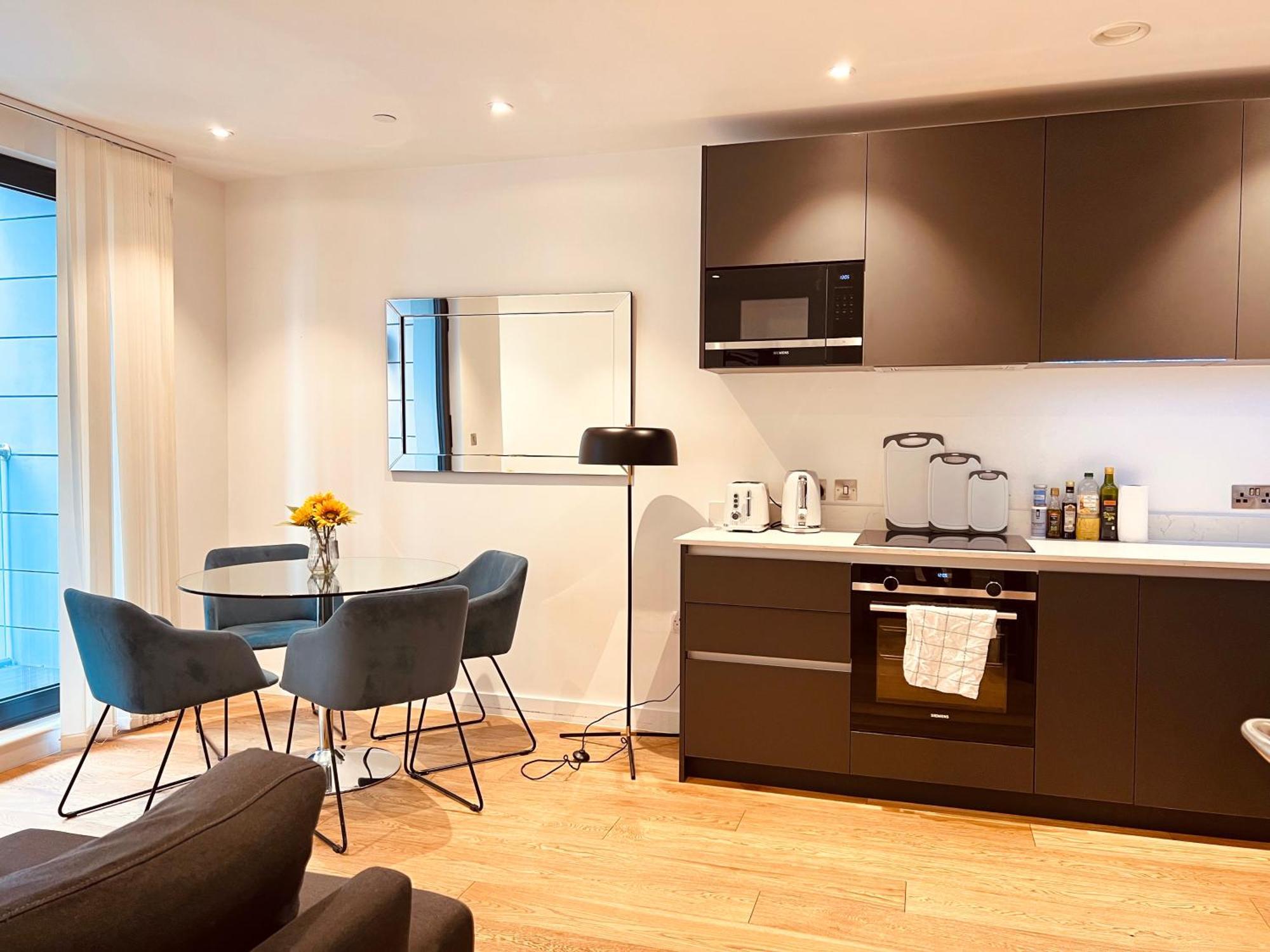 Apartamento One Bedroom