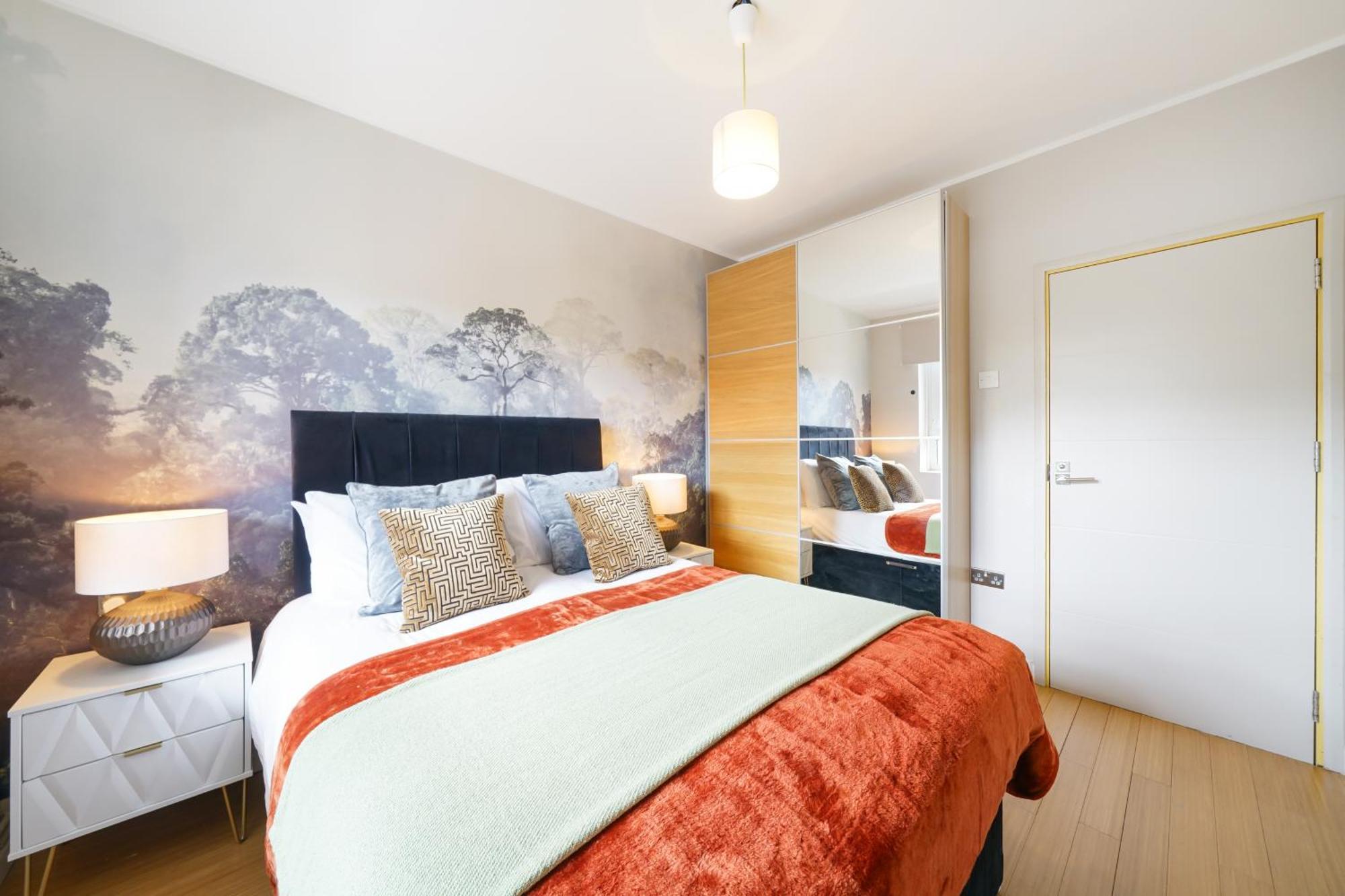 Lovely 2 Bedroom Flat In London-balcony - Sleeps 6 Apartamento *