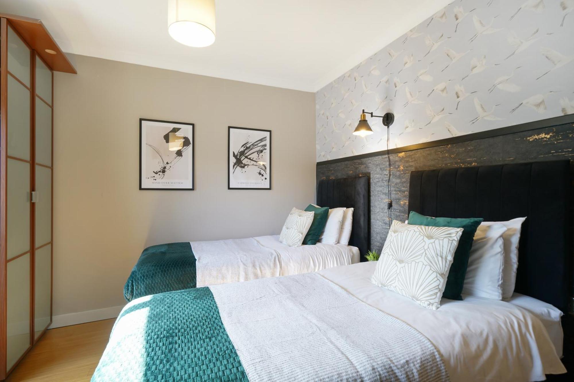 Apartamento Lovely 2 Bedroom Flat In London-balcony - Sleeps 6