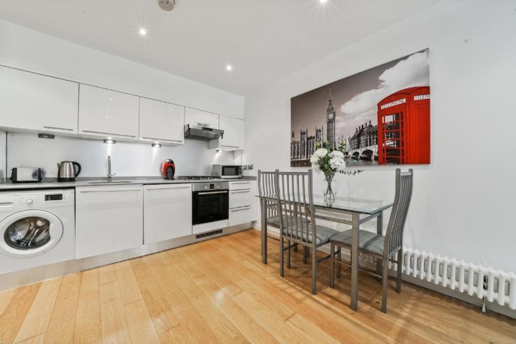 Modern 1 Bed Camberwell Denmark Hill Excellent Transport Links Appartement Londres