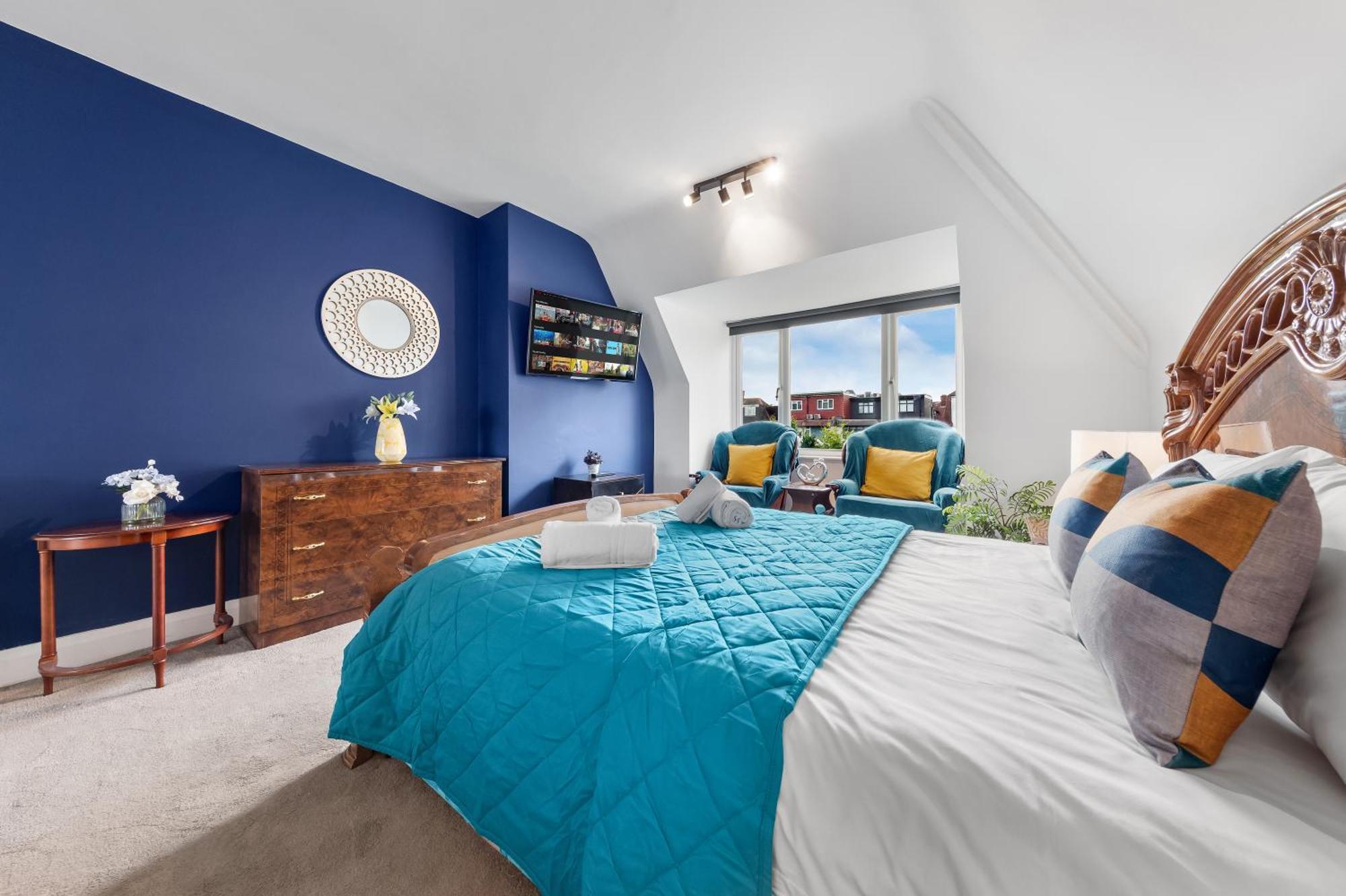 Duplex 3 Bed - Near Station - Golders - Londres